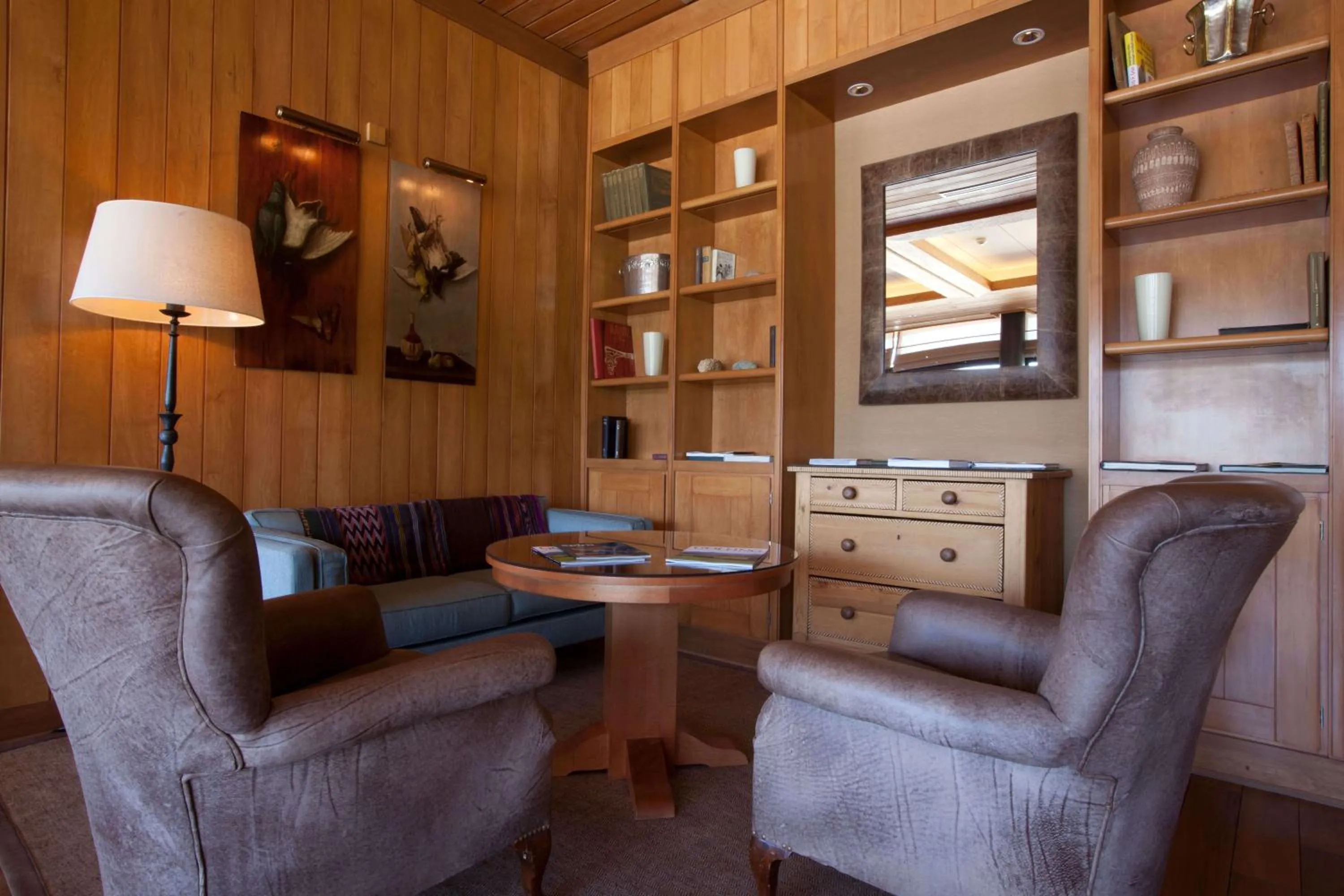 Living room in Llao Llao Resort, Golf-Spa