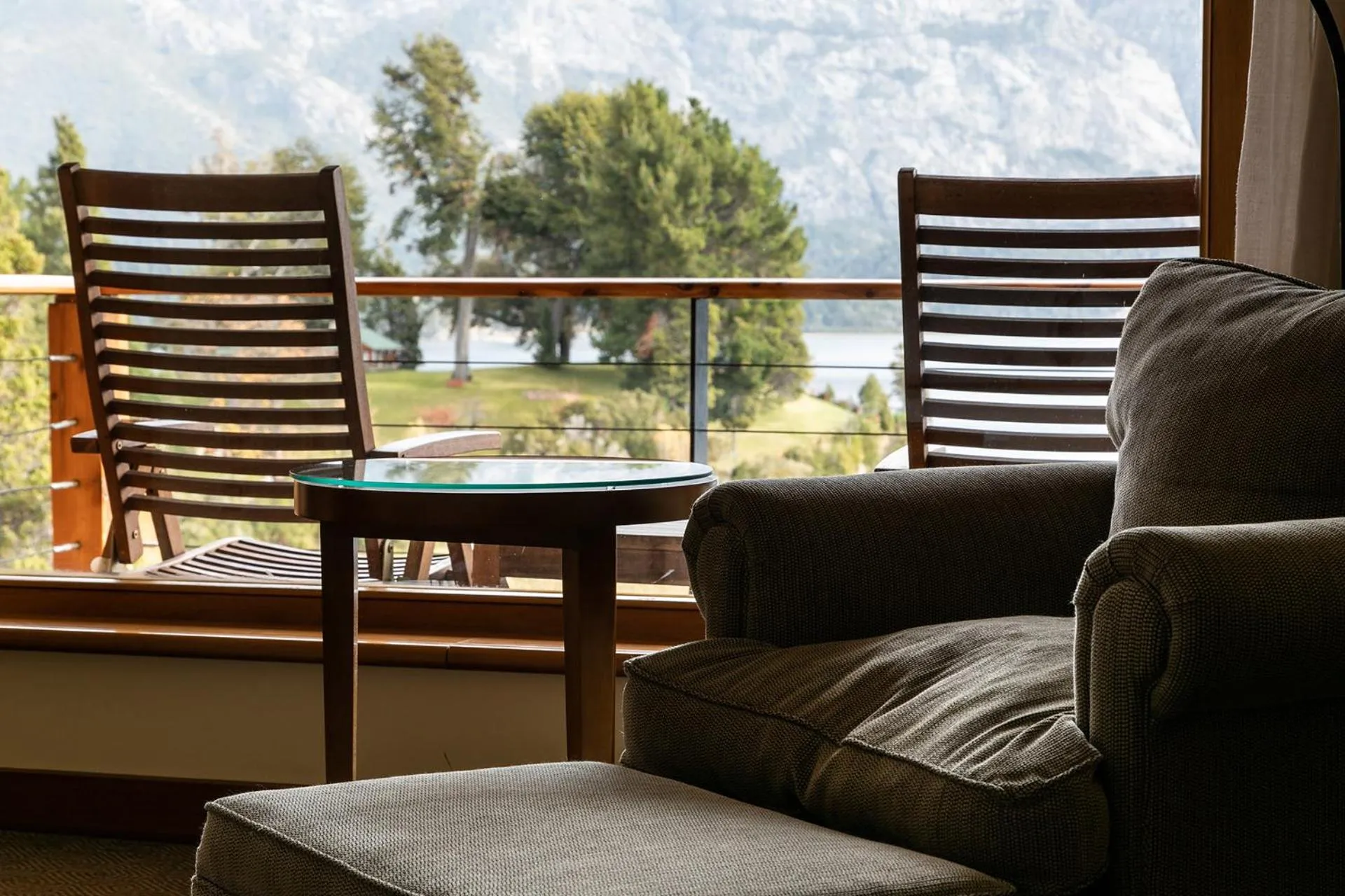 Living room in Llao Llao Resort, Golf-Spa