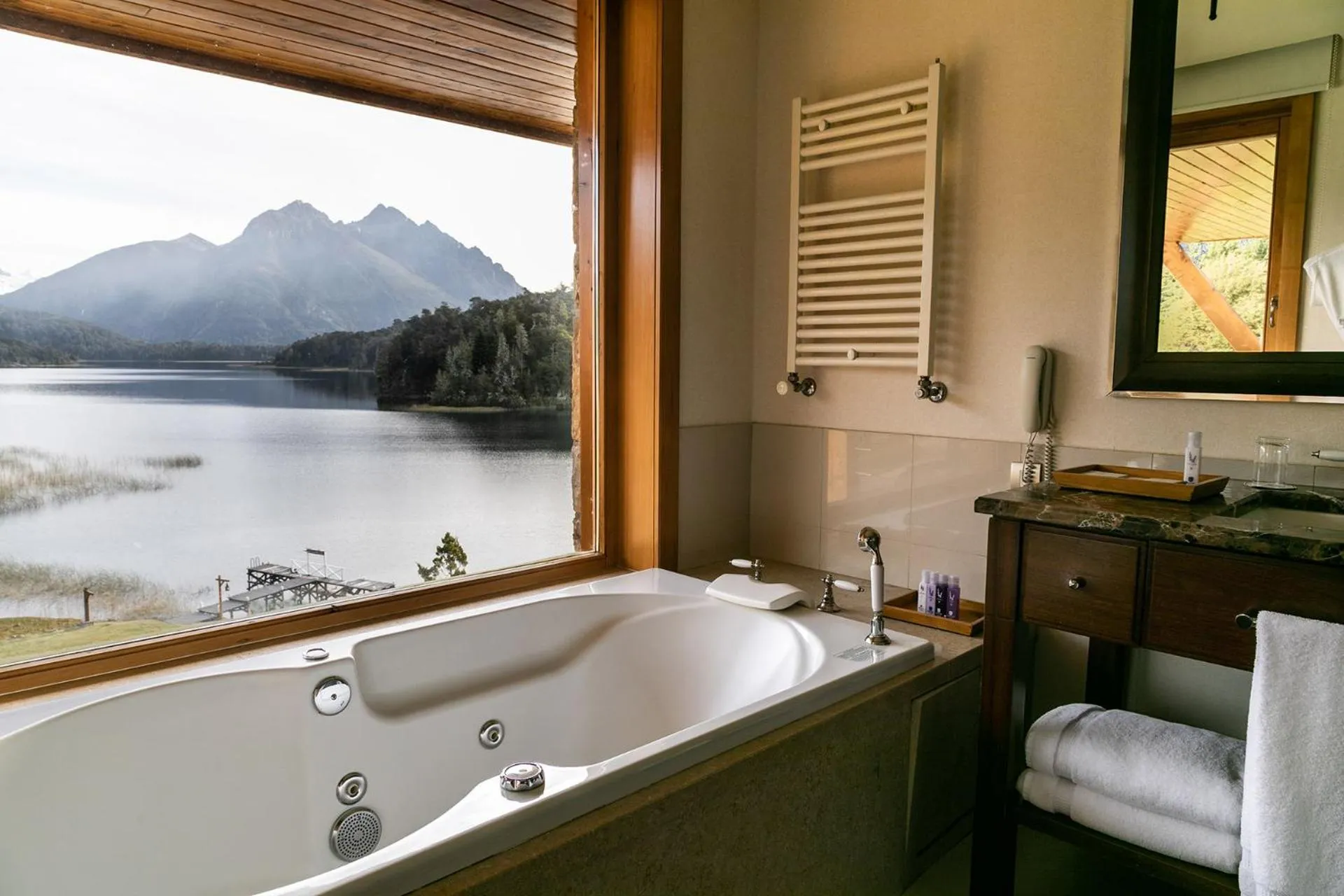 Bathroom in Llao Llao Resort, Golf-Spa