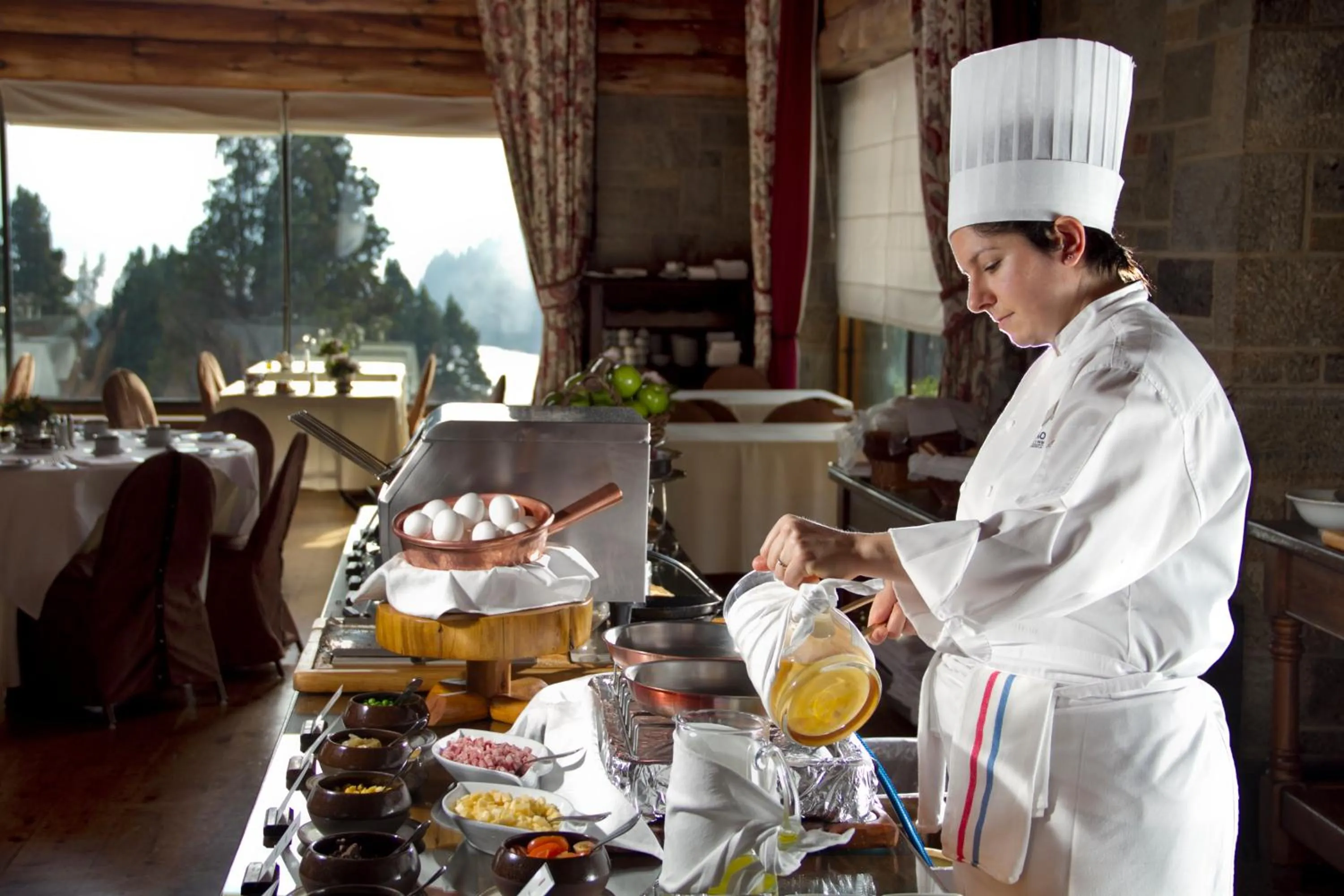 Staff in Llao Llao Resort, Golf-Spa