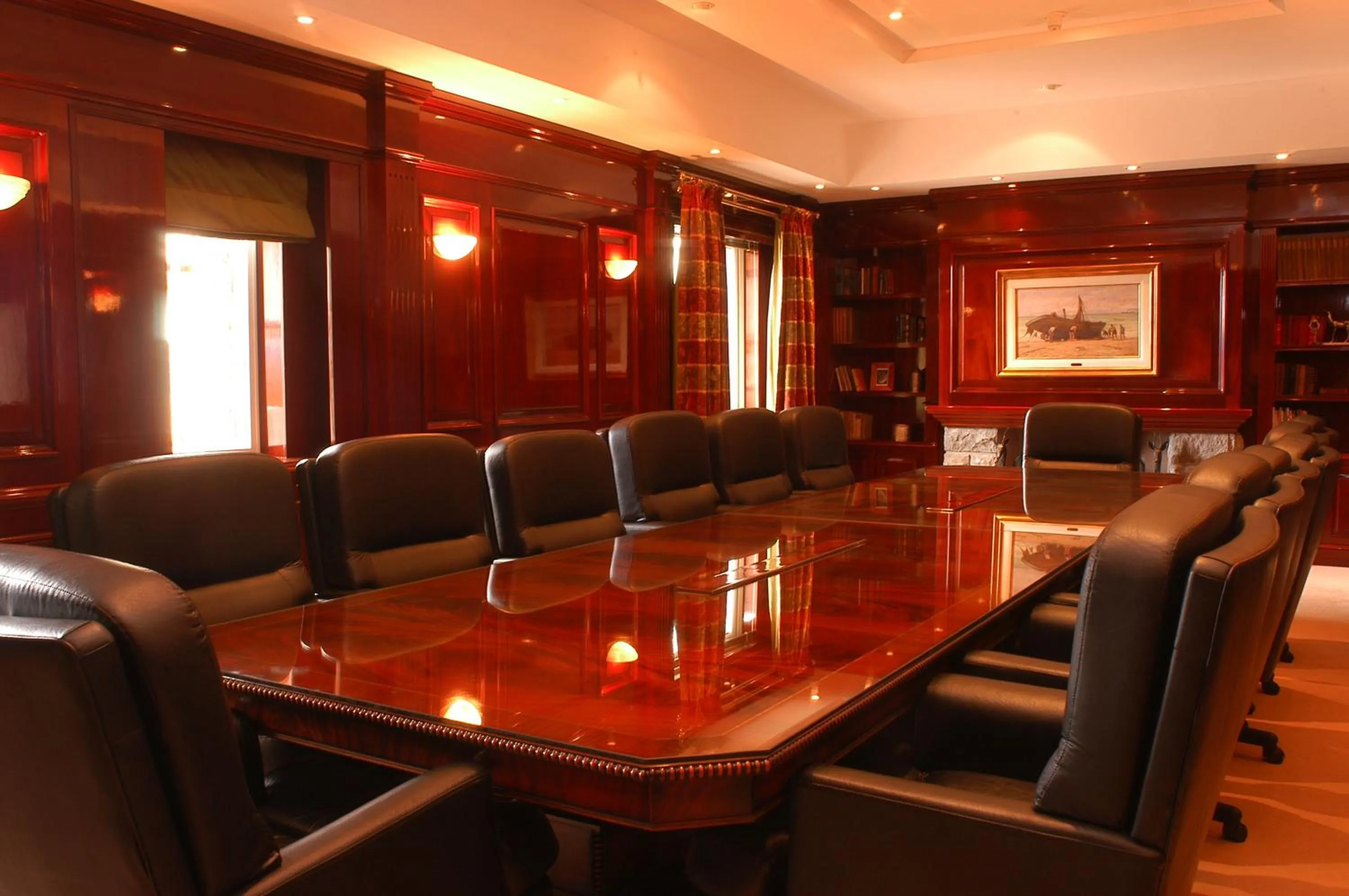 Meeting/conference room in Llao Llao Resort, Golf-Spa