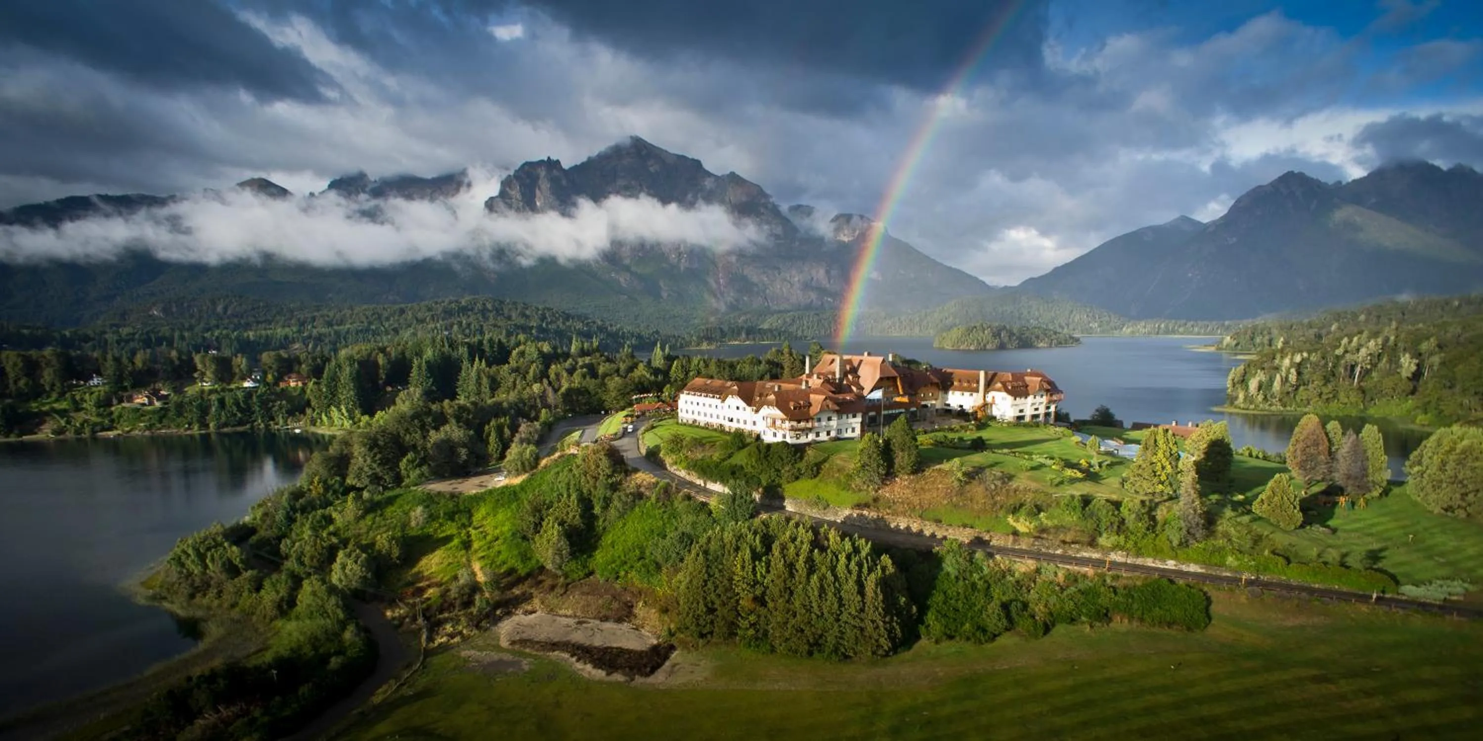Spring in Llao Llao Resort, Golf-Spa