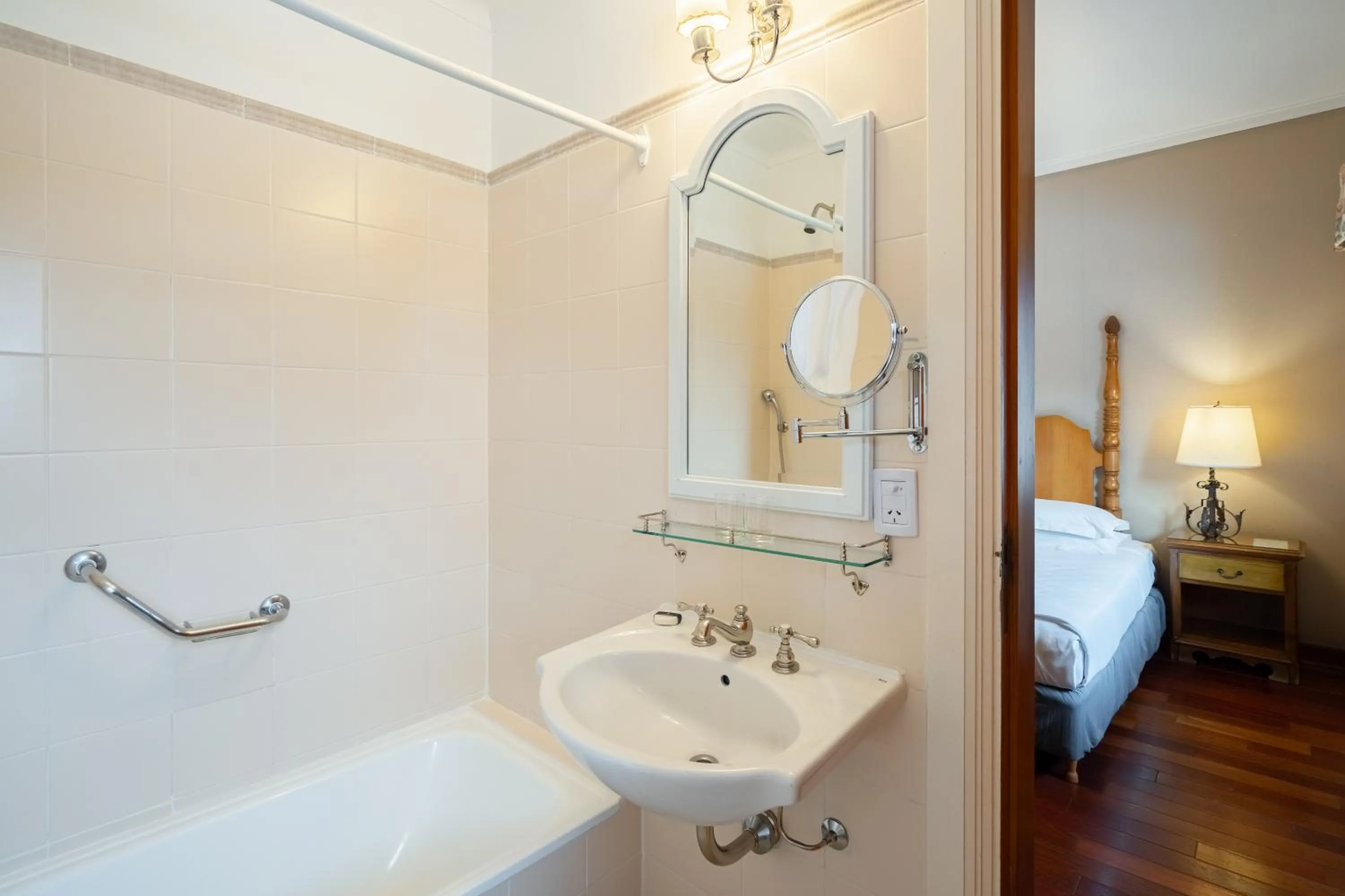 Bathroom, Bed in Llao Llao Resort, Golf-Spa