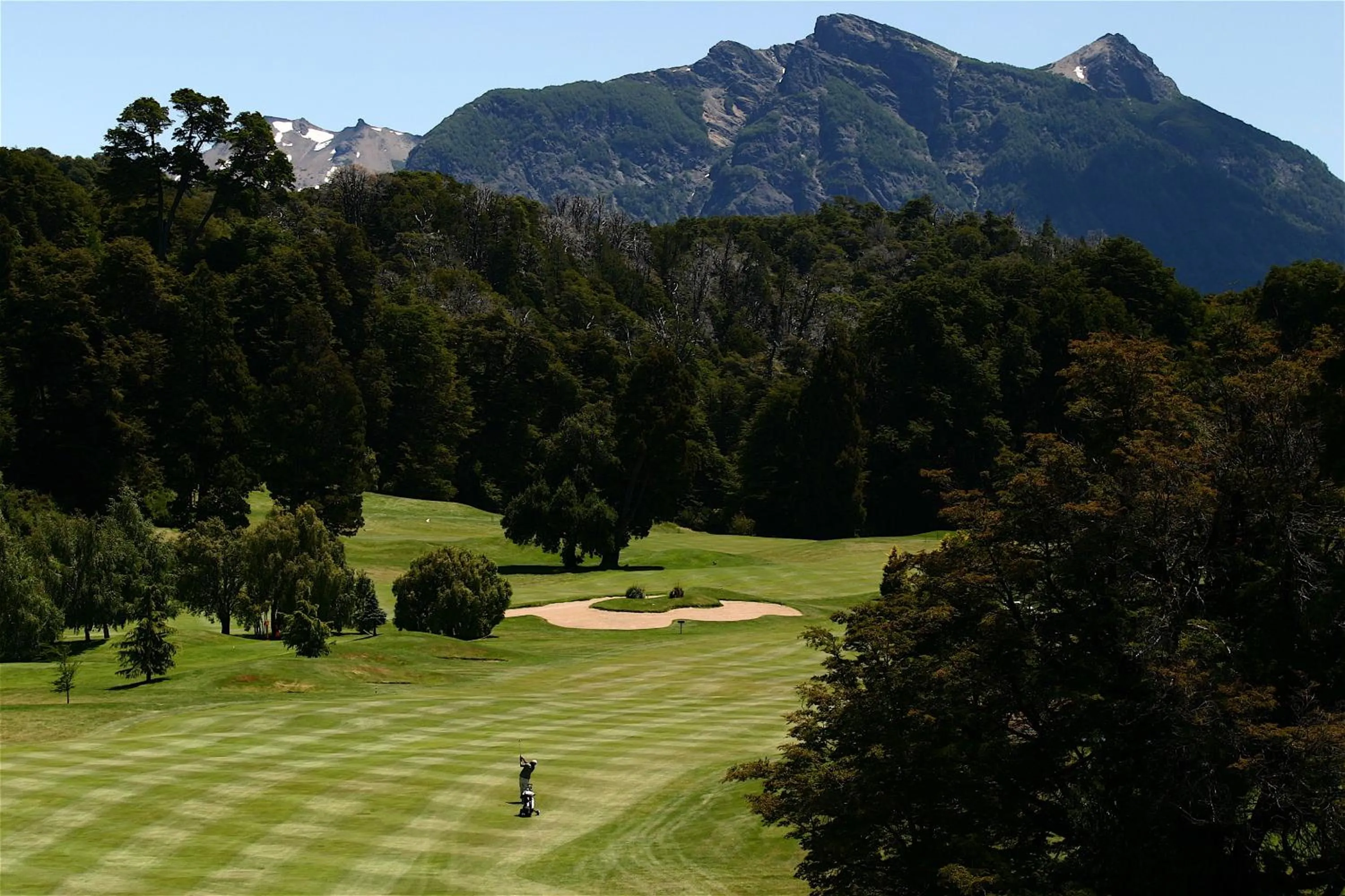 Golfcourse in Llao Llao Resort, Golf-Spa