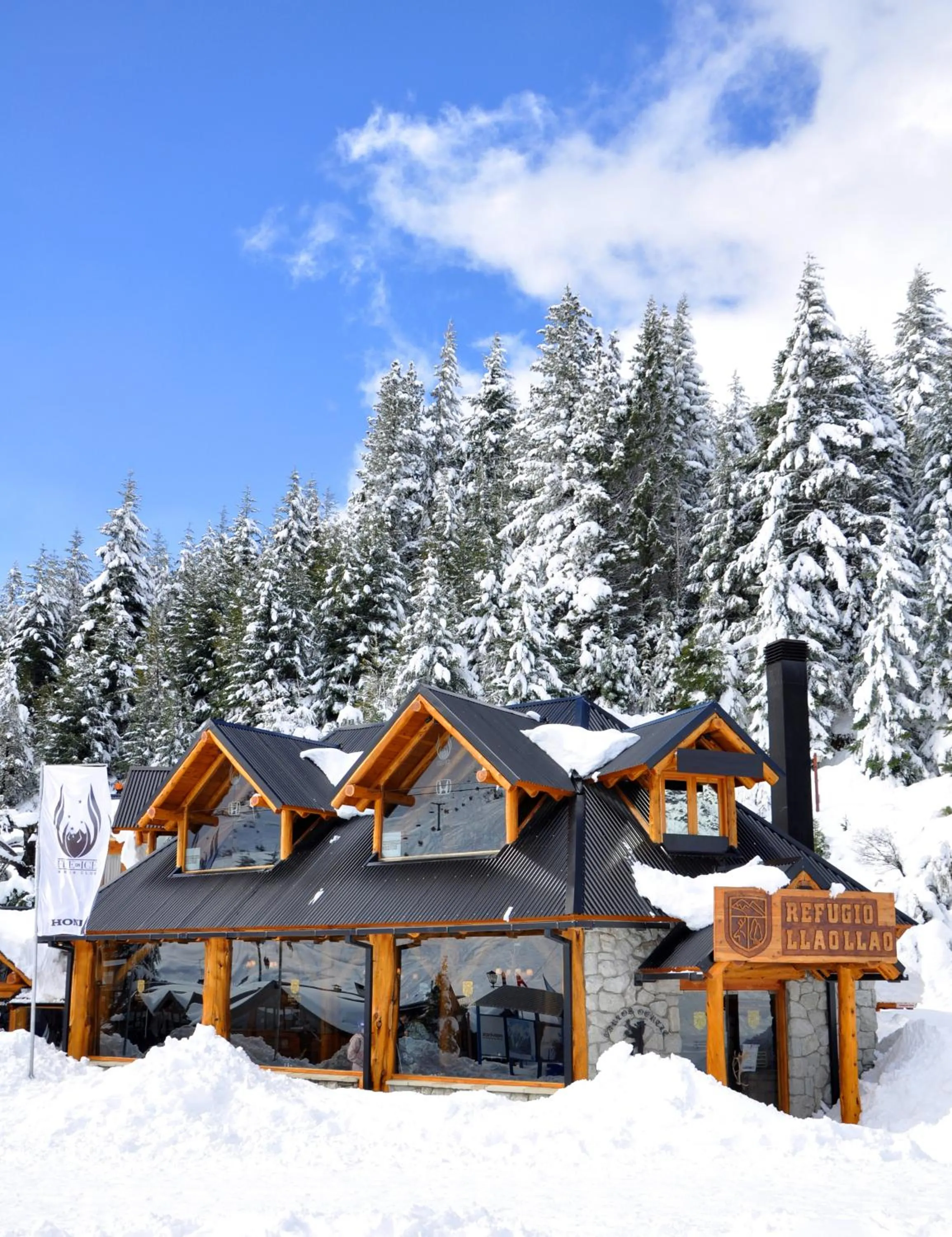 Winter in Llao Llao Resort, Golf-Spa
