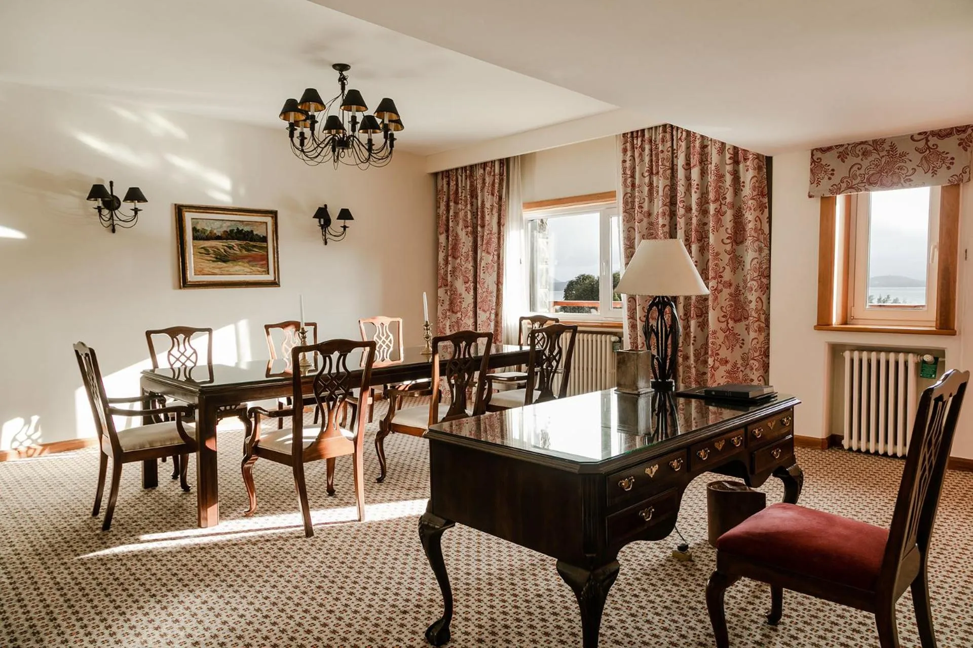 Living room in Llao Llao Resort, Golf-Spa