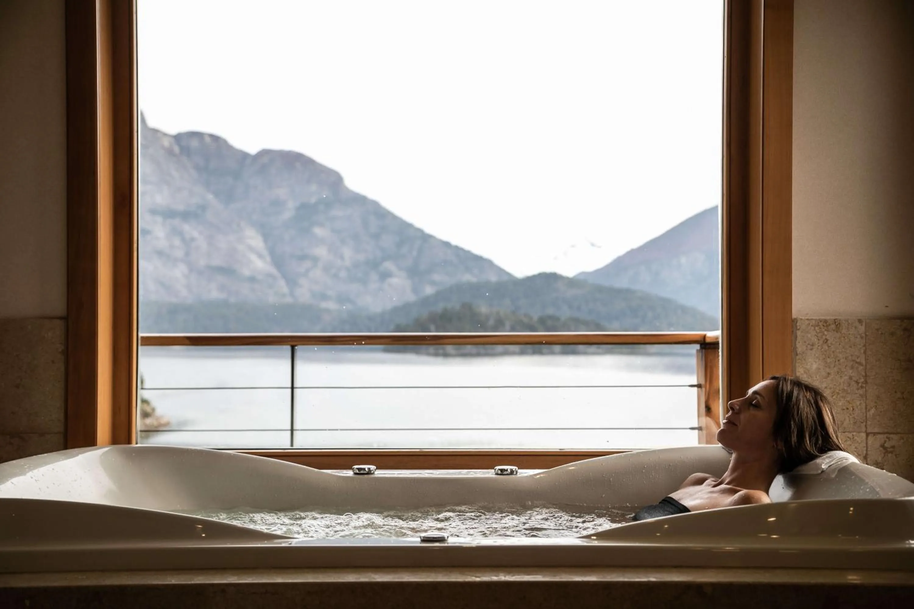 Bath in Llao Llao Resort, Golf-Spa