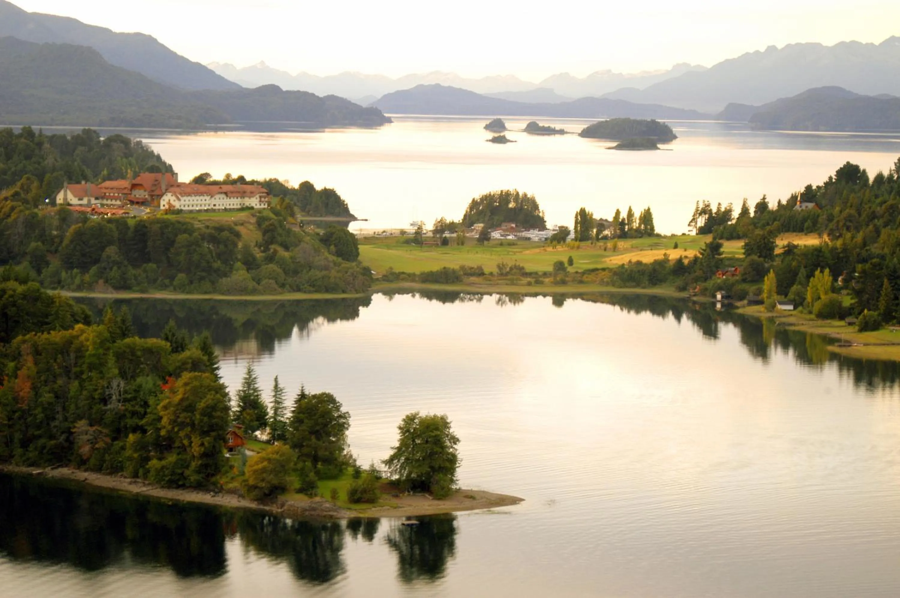 Area and facilities in Llao Llao Resort, Golf-Spa