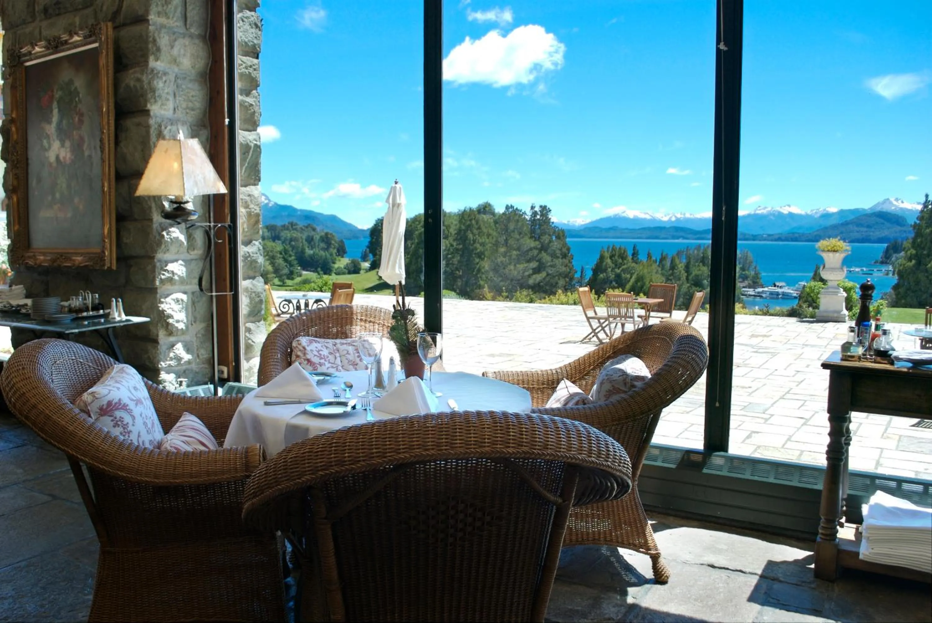 Food and drinks in Llao Llao Resort, Golf-Spa