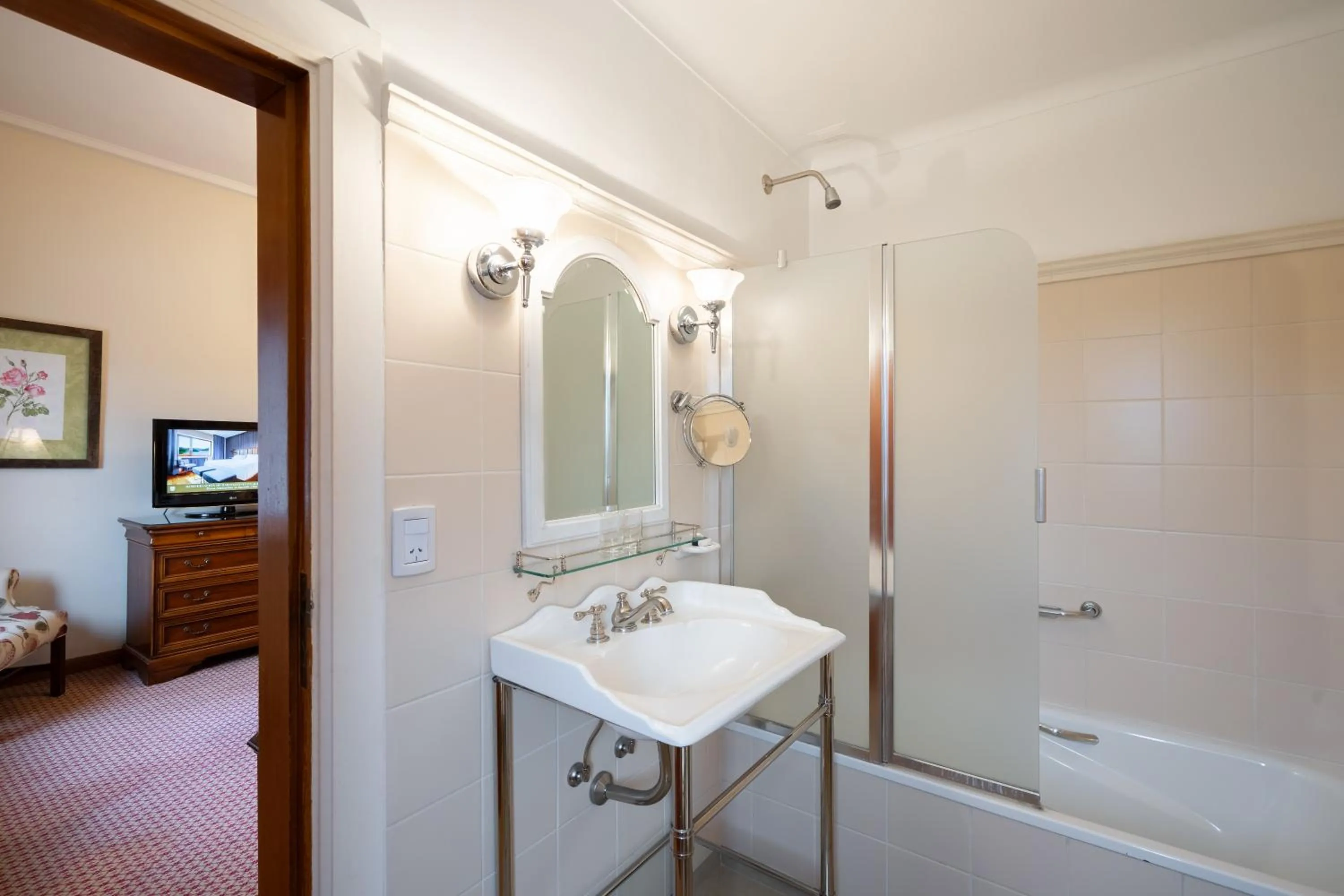 Bathroom in Llao Llao Resort, Golf-Spa