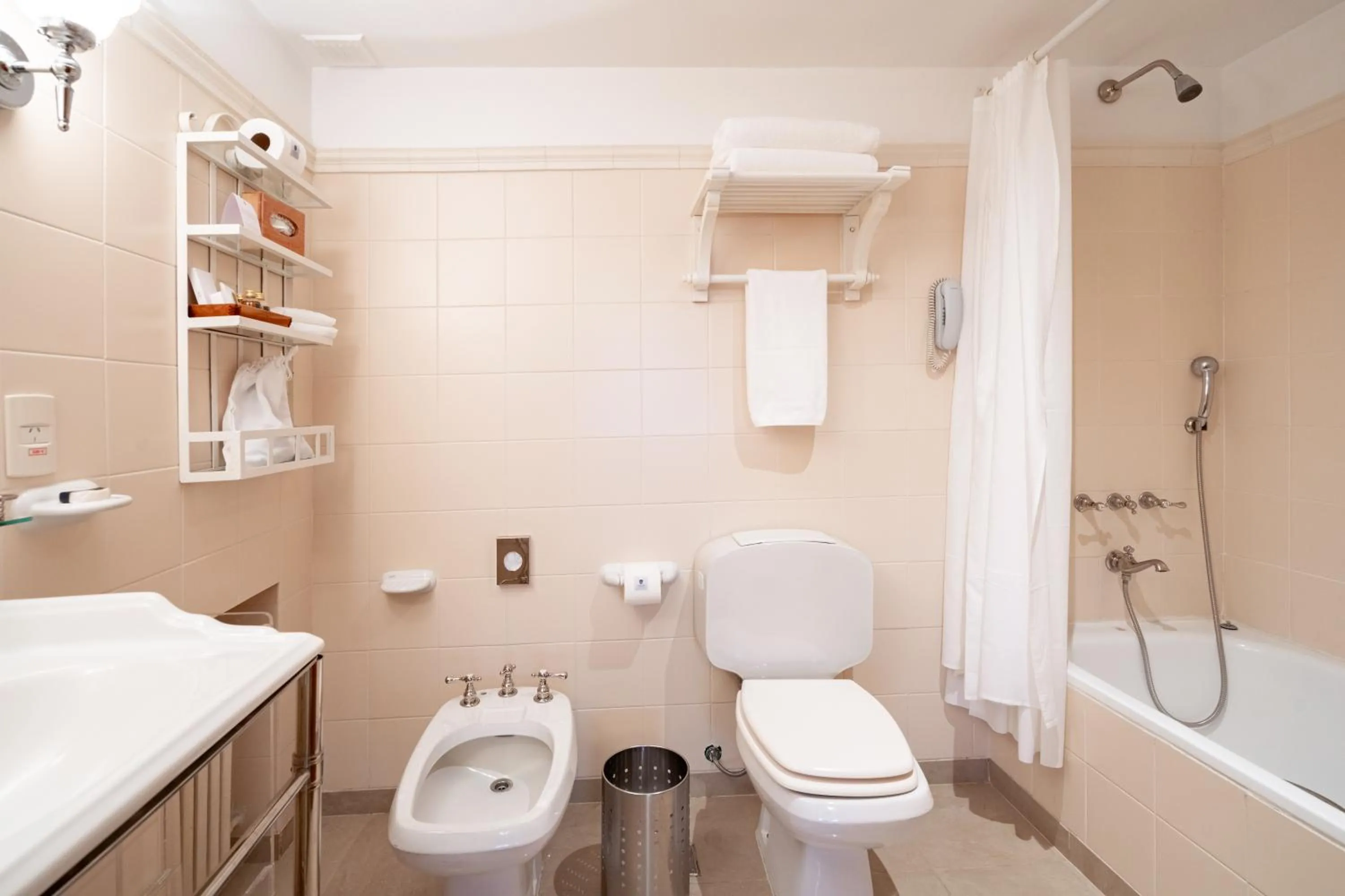 Bathroom in Llao Llao Resort, Golf-Spa