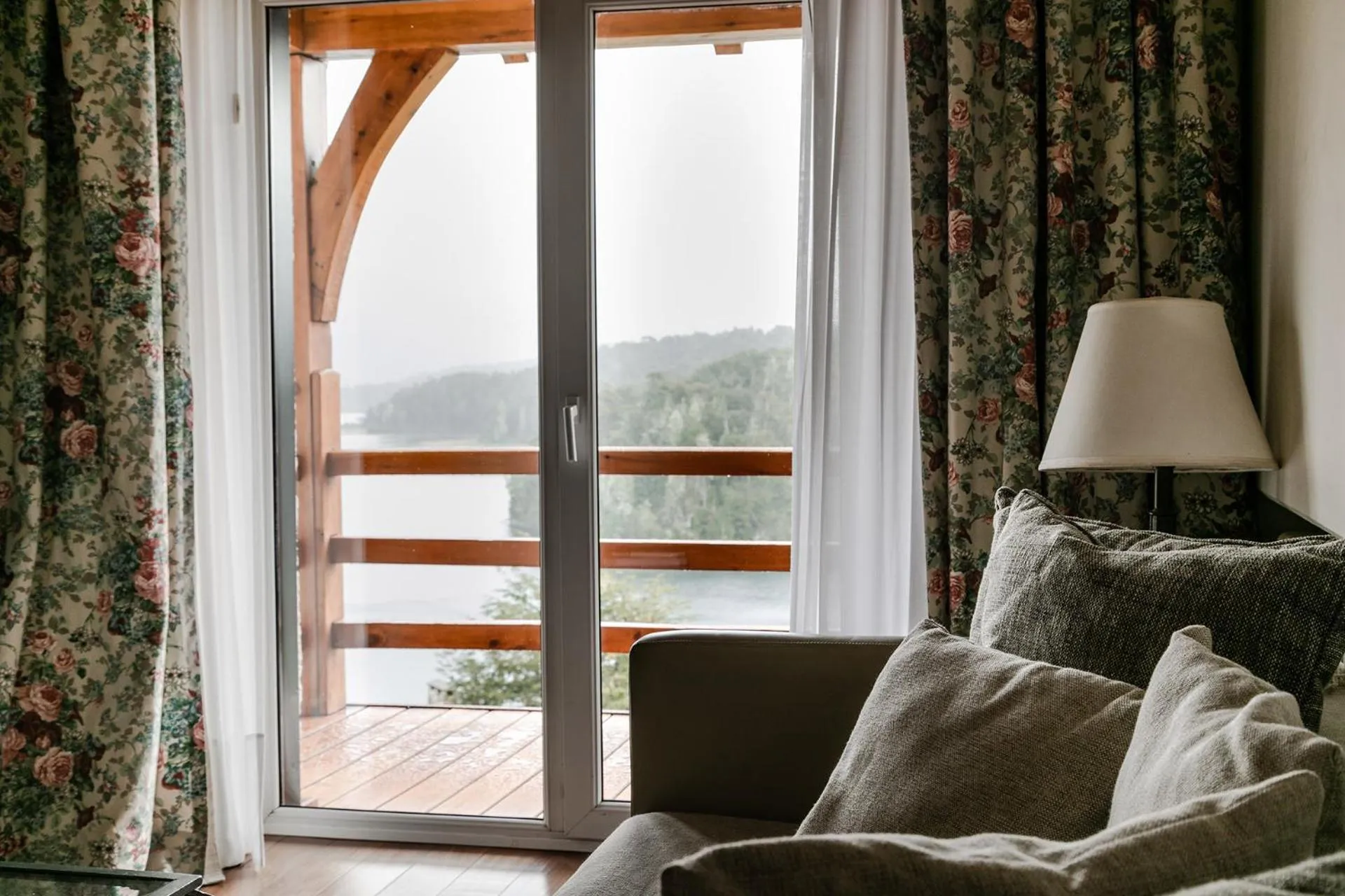 Living room in Llao Llao Resort, Golf-Spa