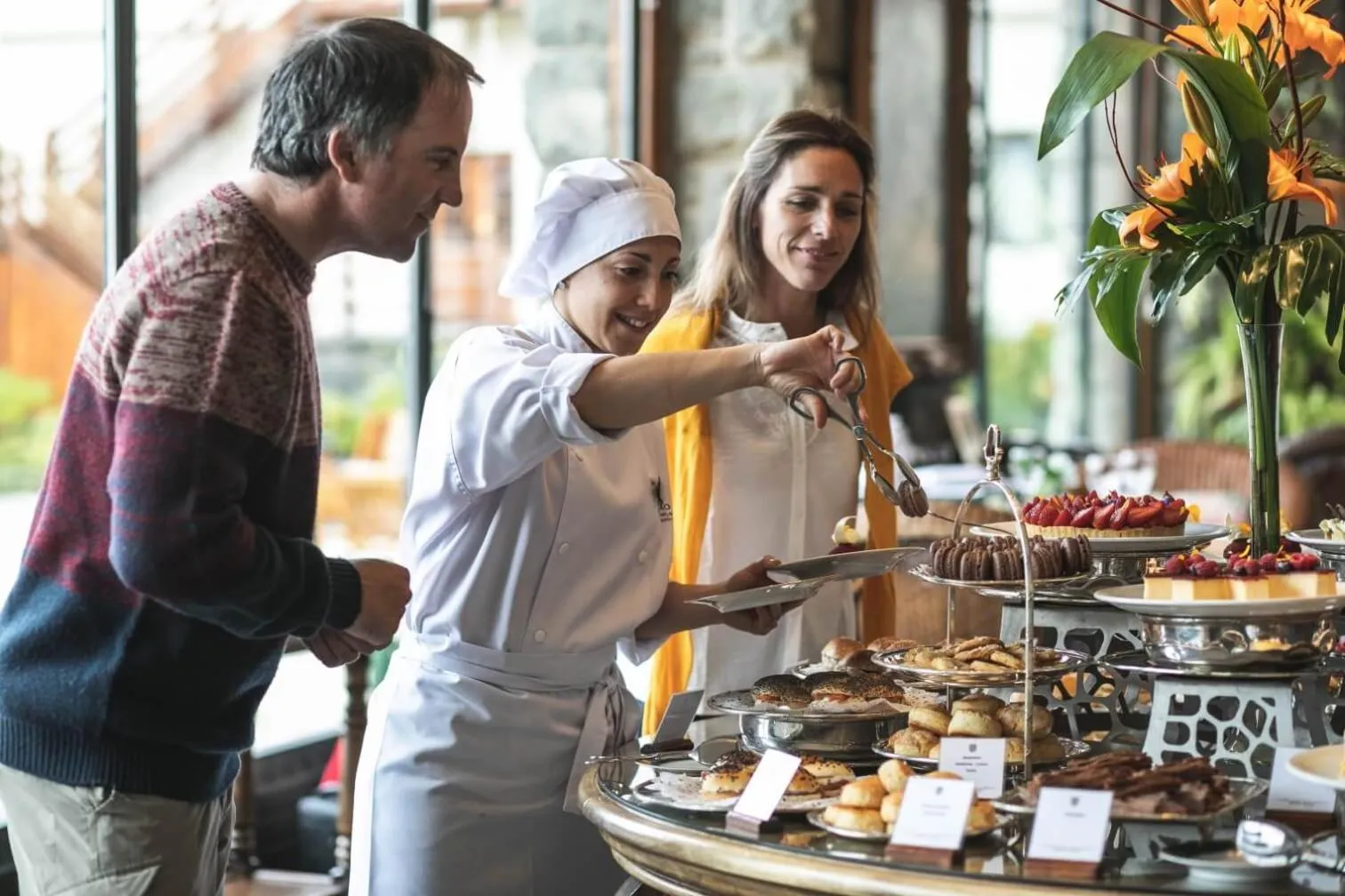 Food and drinks in Llao Llao Resort, Golf-Spa