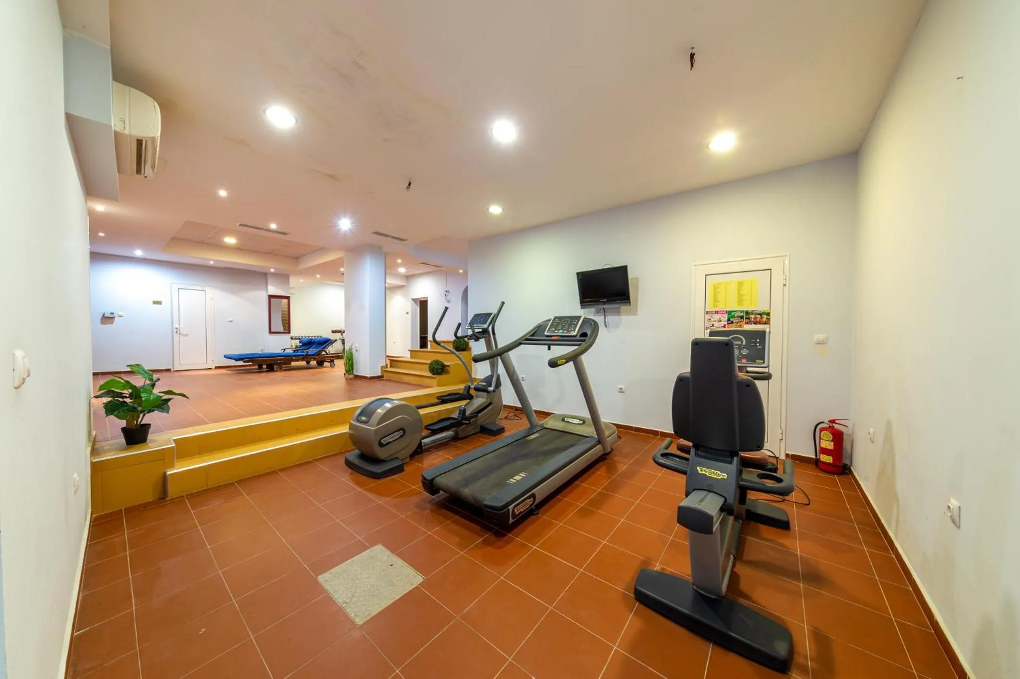 Fitness centre/facilities in Rachev Hotel Residence