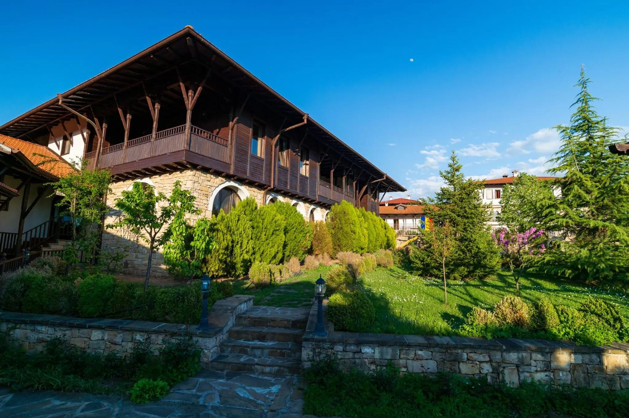 Garden in Rachev Hotel Residence