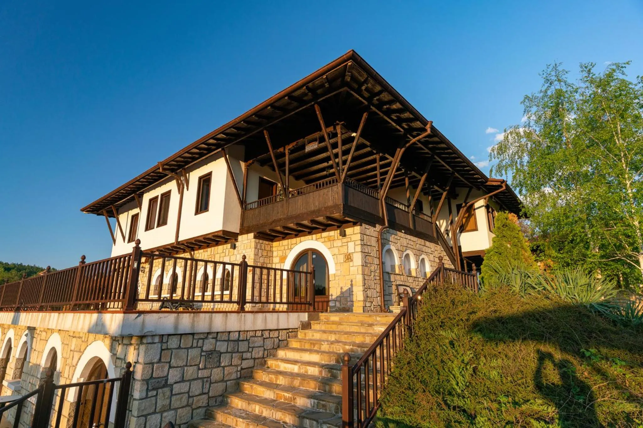 Garden in Rachev Hotel Residence