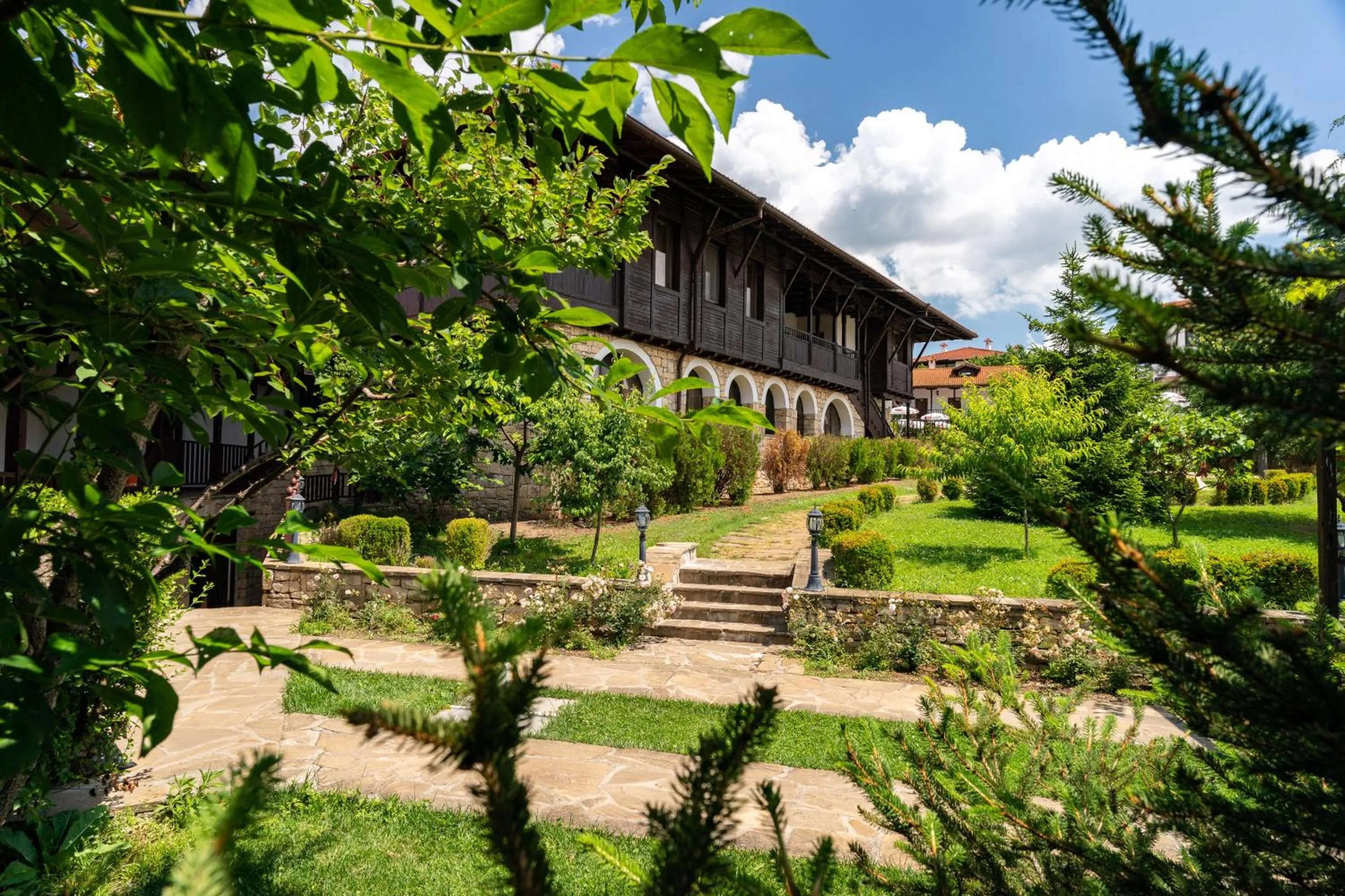 Garden in Rachev Hotel Residence