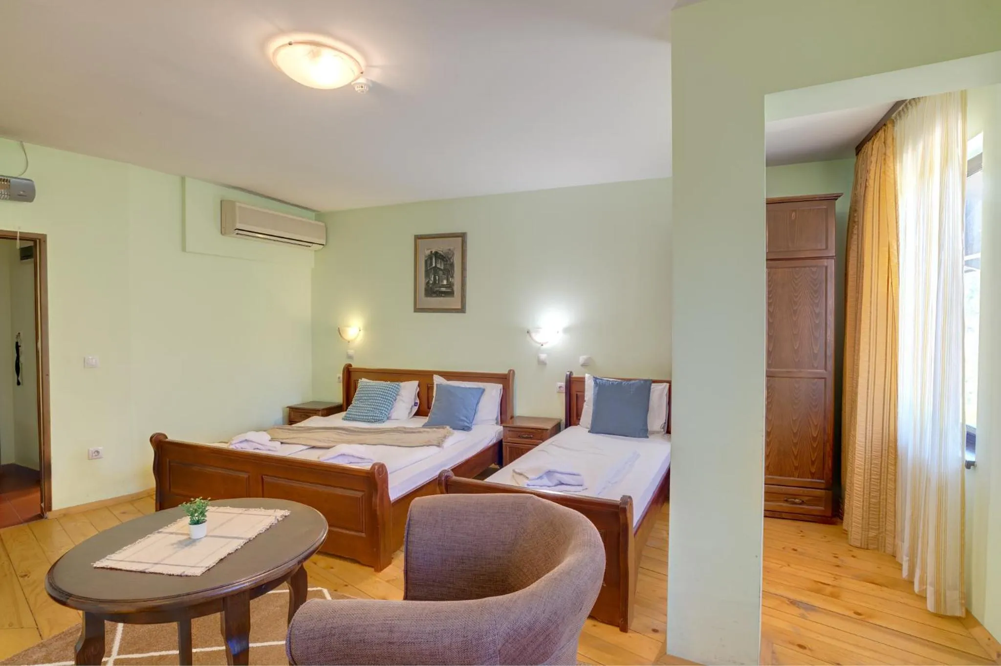 Photo of the whole room, Bed in Rachev Hotel Residence