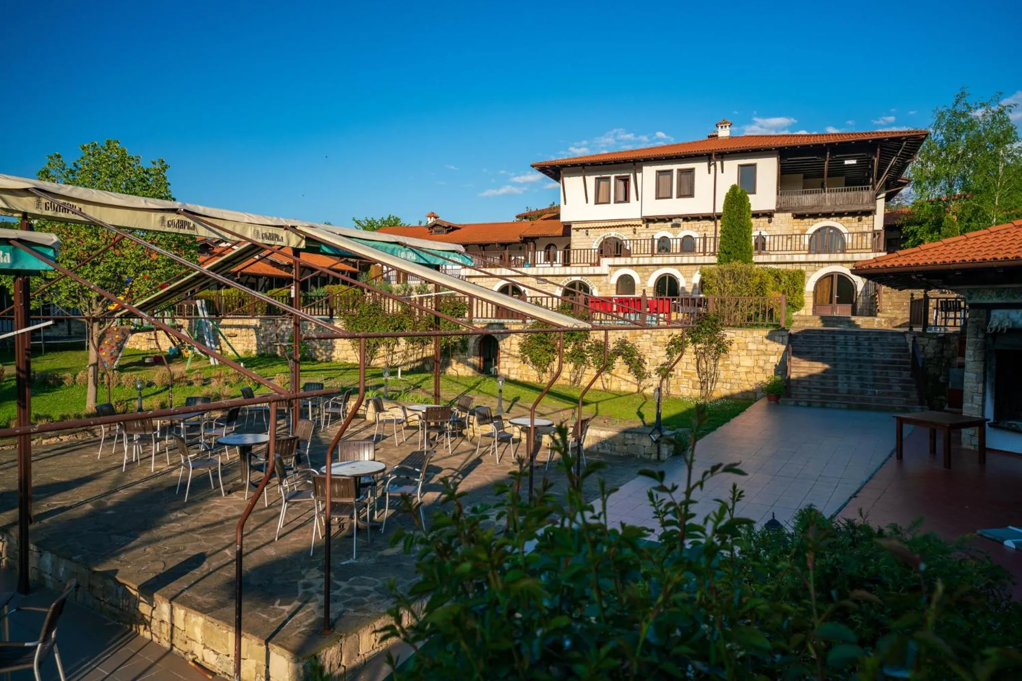Garden in Rachev Hotel Residence