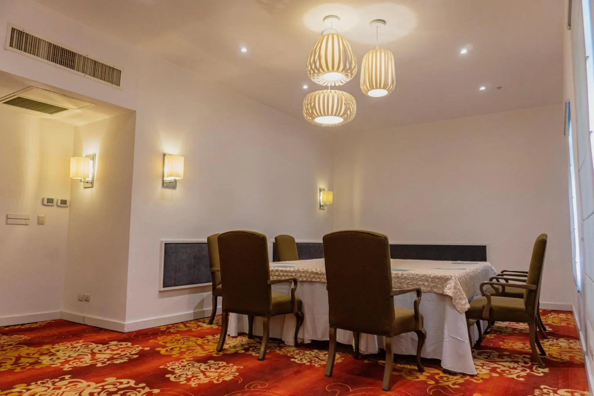 Meeting/conference room in Gamma Monterrey Gran Hotel Ancira