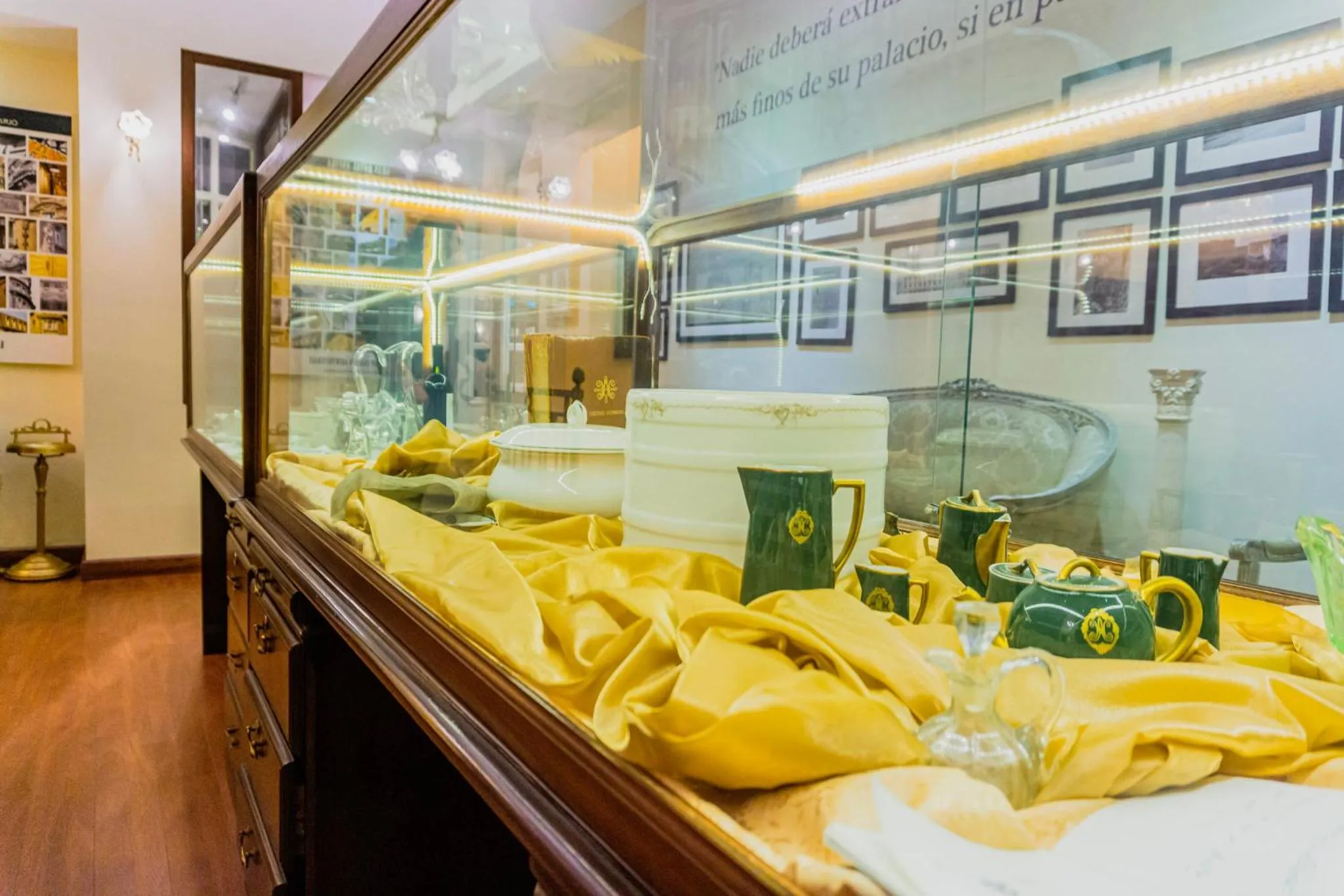 Lobby or reception in Gamma Monterrey Gran Hotel Ancira