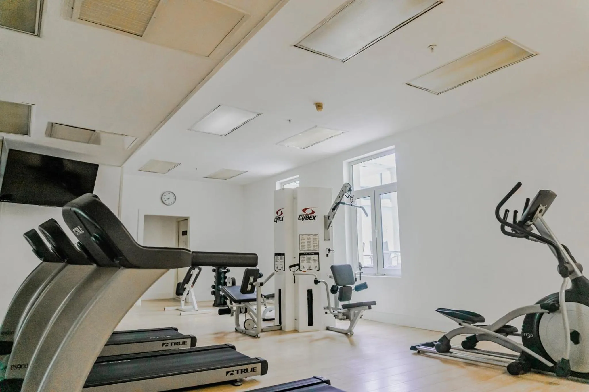 Fitness centre/facilities in Gamma Monterrey Gran Hotel Ancira