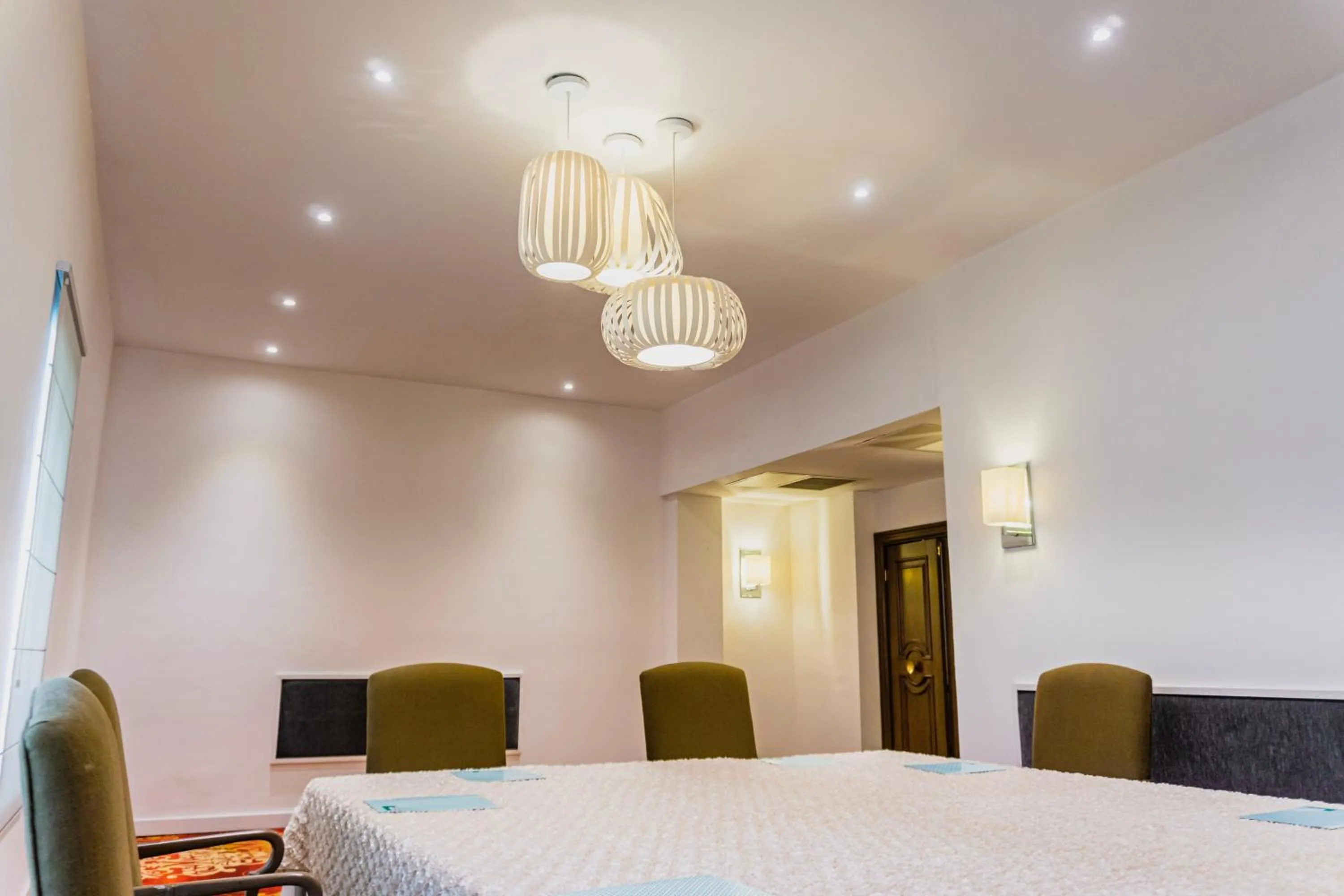 Meeting/conference room, Bed in Gamma Monterrey Gran Hotel Ancira