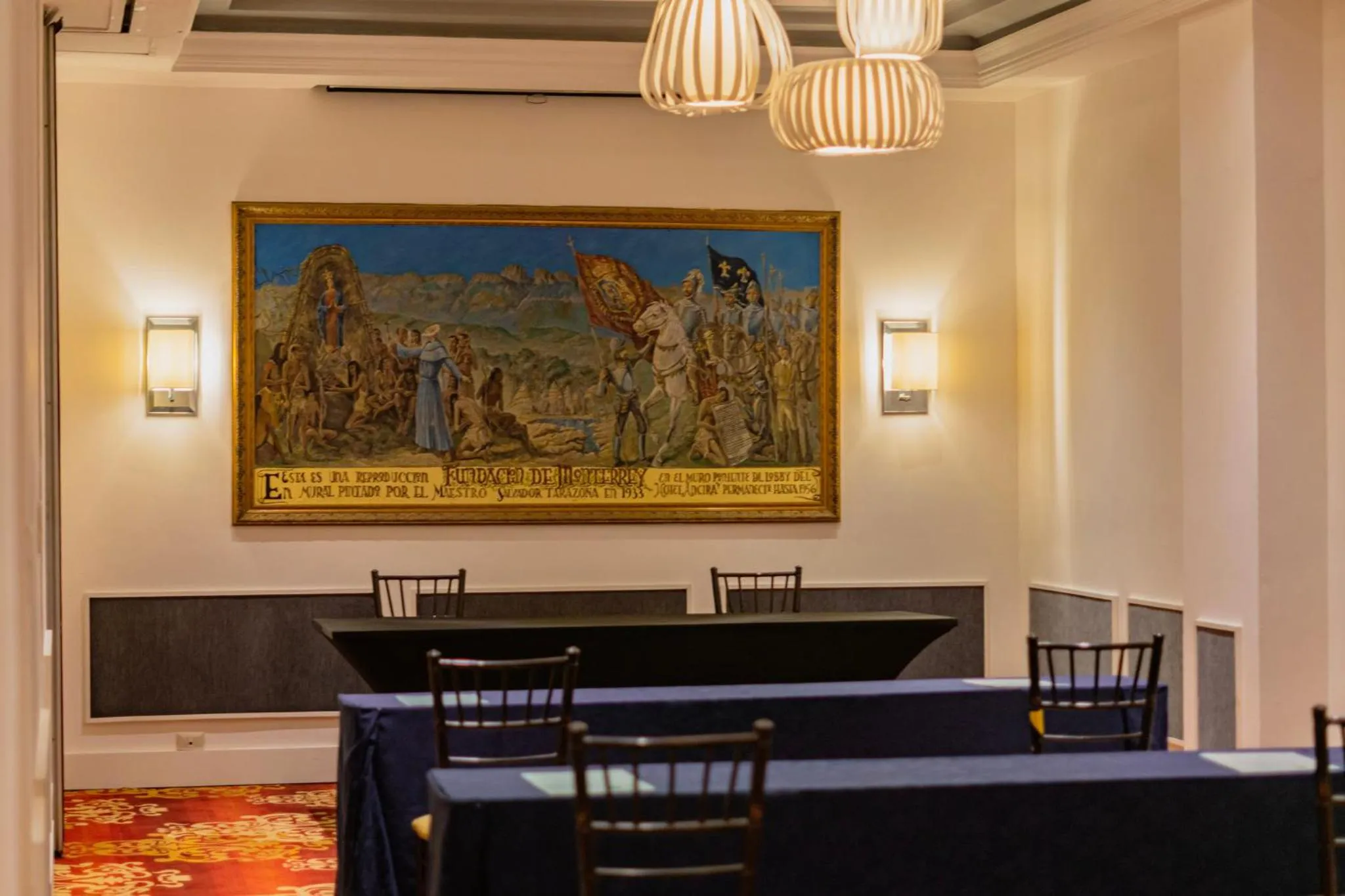 Meeting/conference room in Gamma Monterrey Gran Hotel Ancira