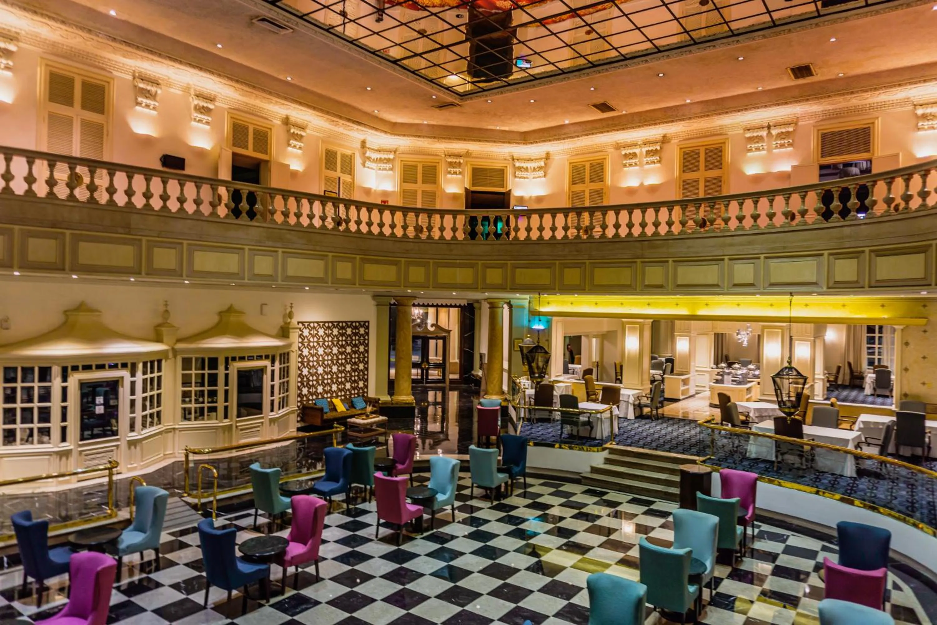 Lobby or reception in Gamma Monterrey Gran Hotel Ancira