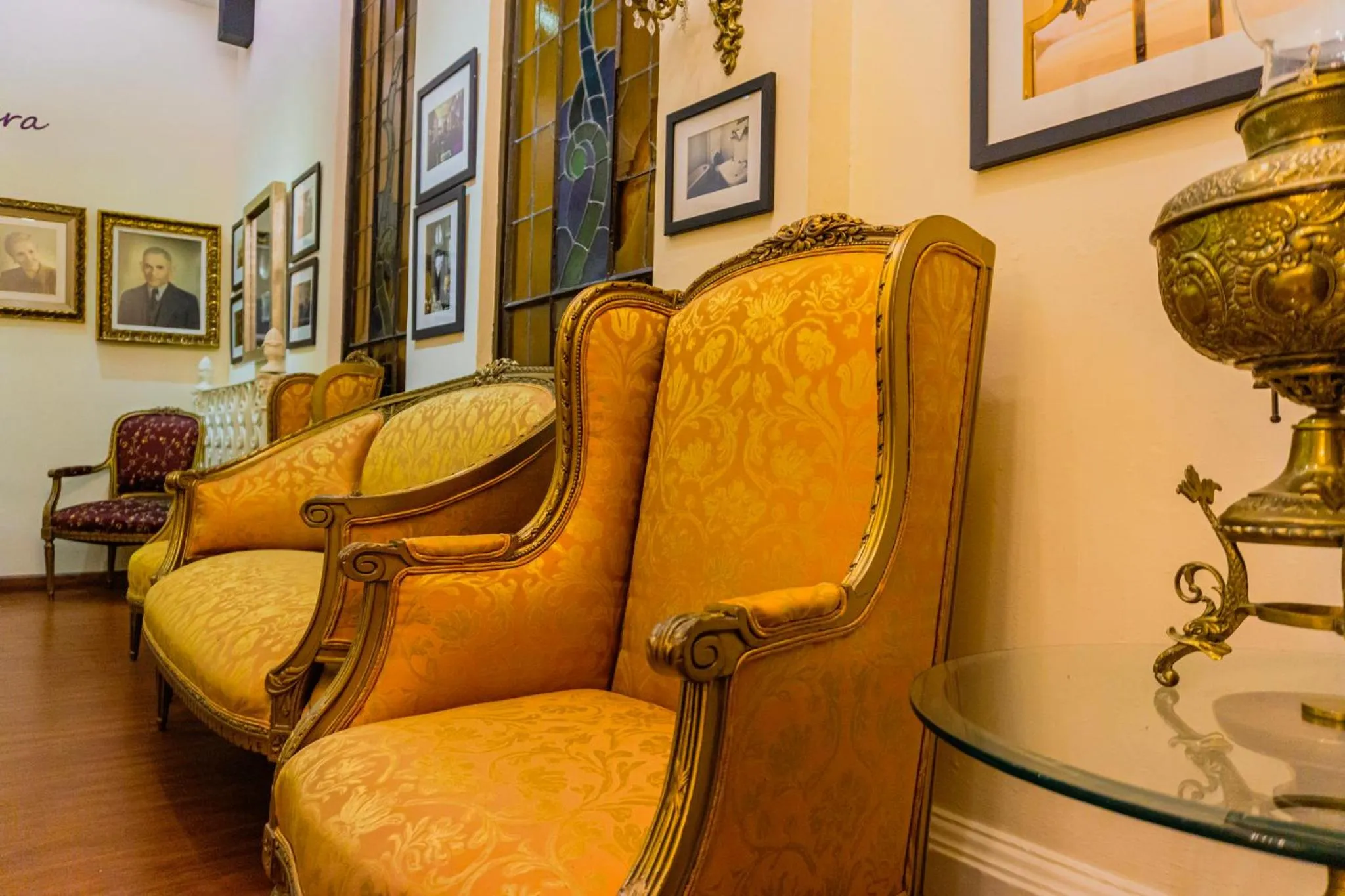 Lobby or reception in Gamma Monterrey Gran Hotel Ancira