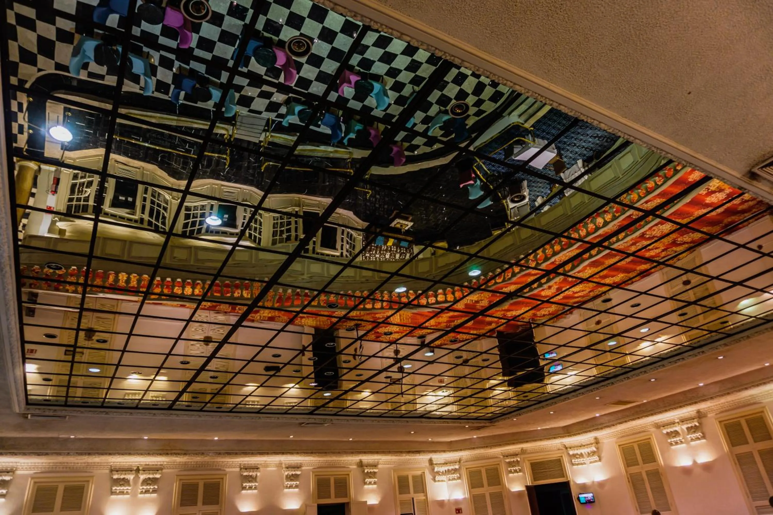 Lobby or reception in Gamma Monterrey Gran Hotel Ancira