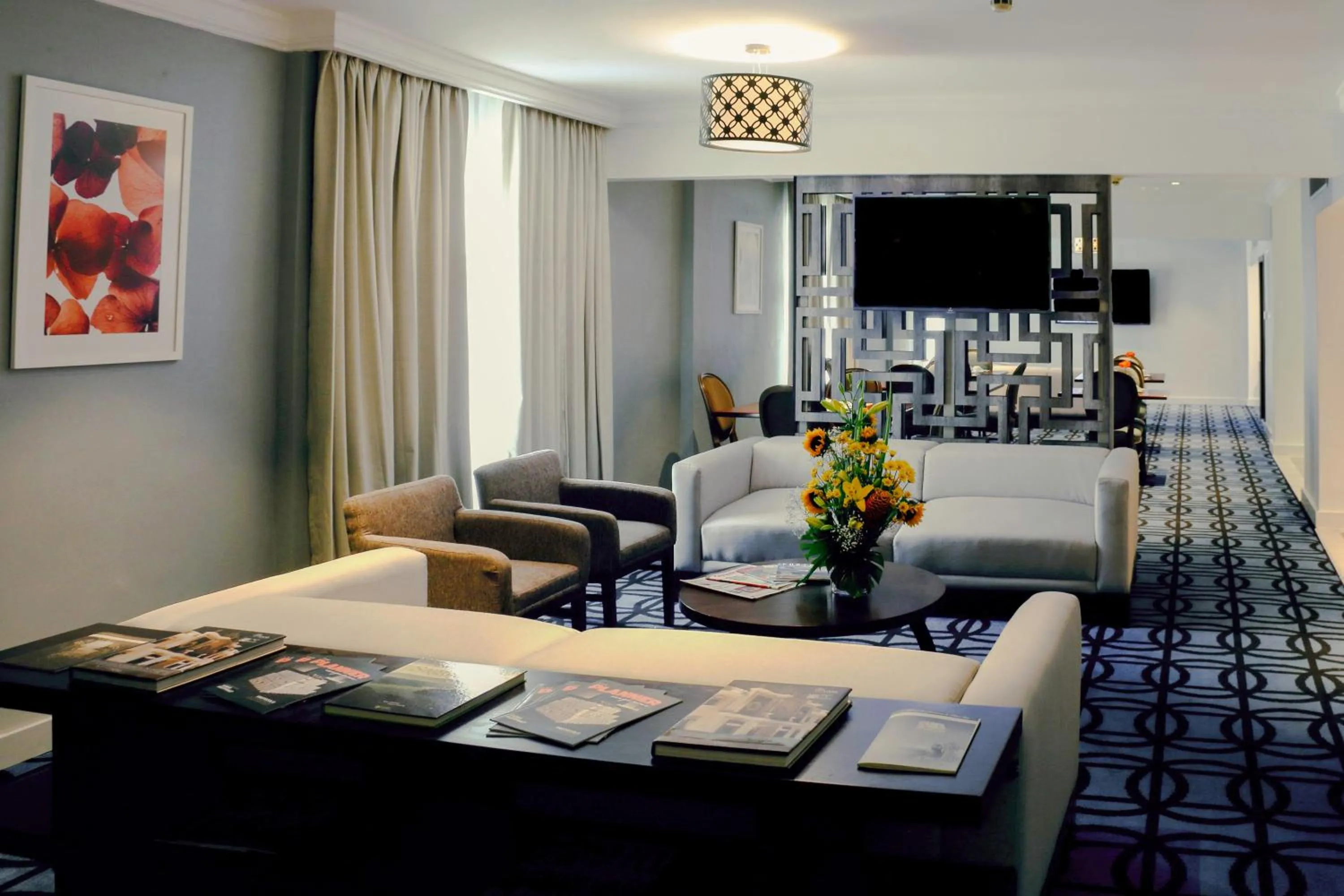 Photo of the whole room in Gamma Monterrey Gran Hotel Ancira