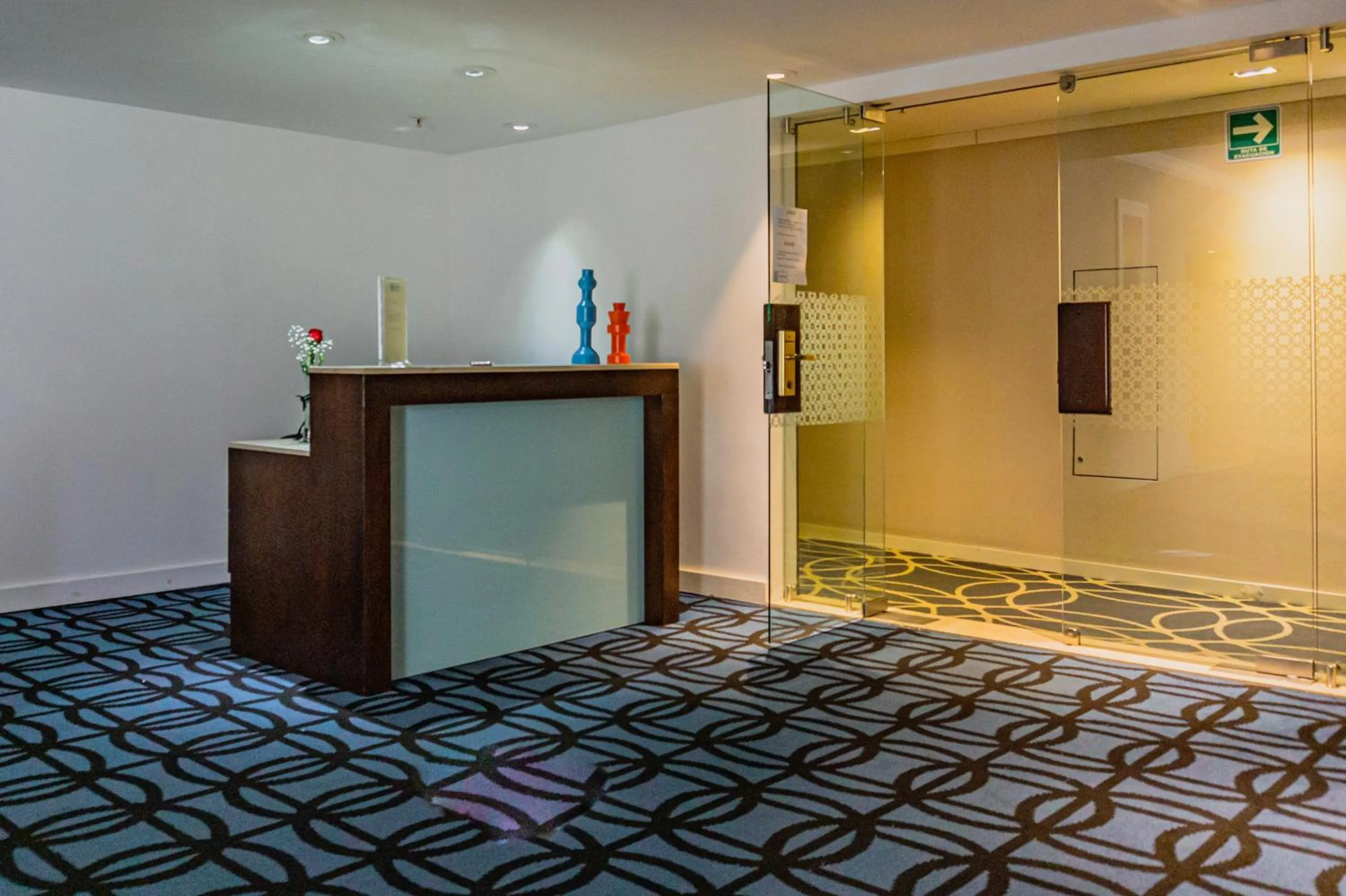 Photo of the whole room in Gamma Monterrey Gran Hotel Ancira