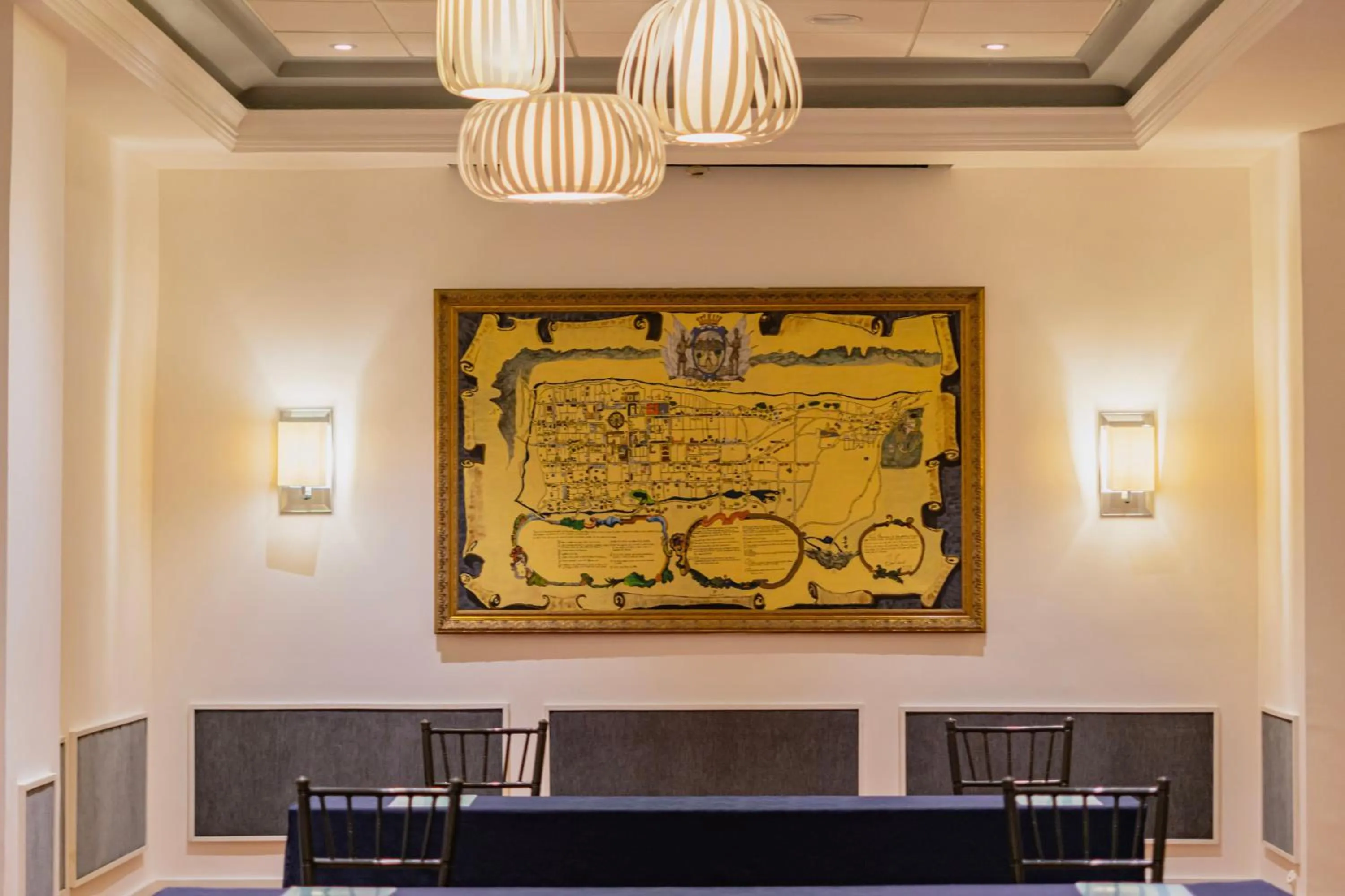 Meeting/conference room in Gamma Monterrey Gran Hotel Ancira