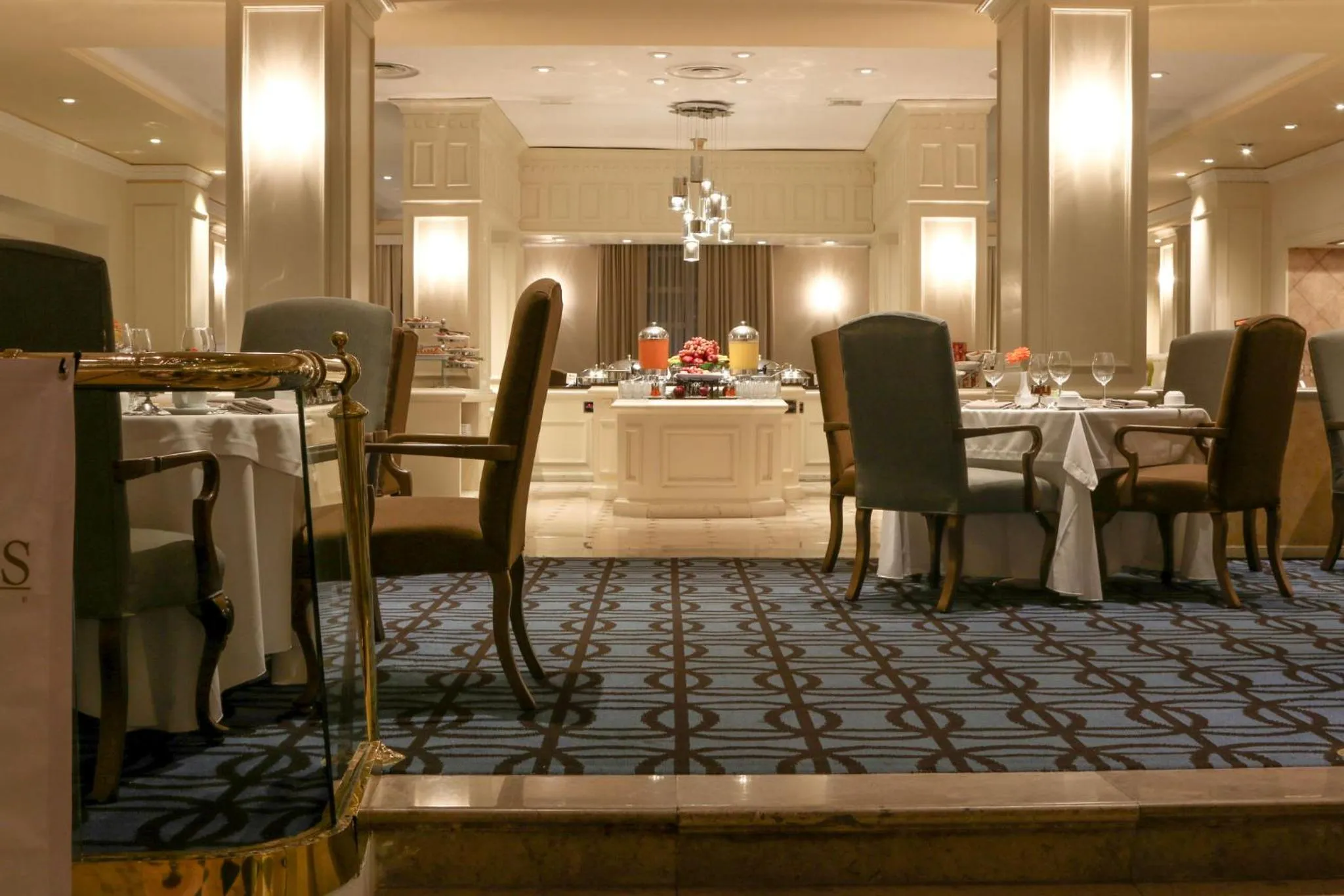 Restaurant/places to eat in Gamma Monterrey Gran Hotel Ancira