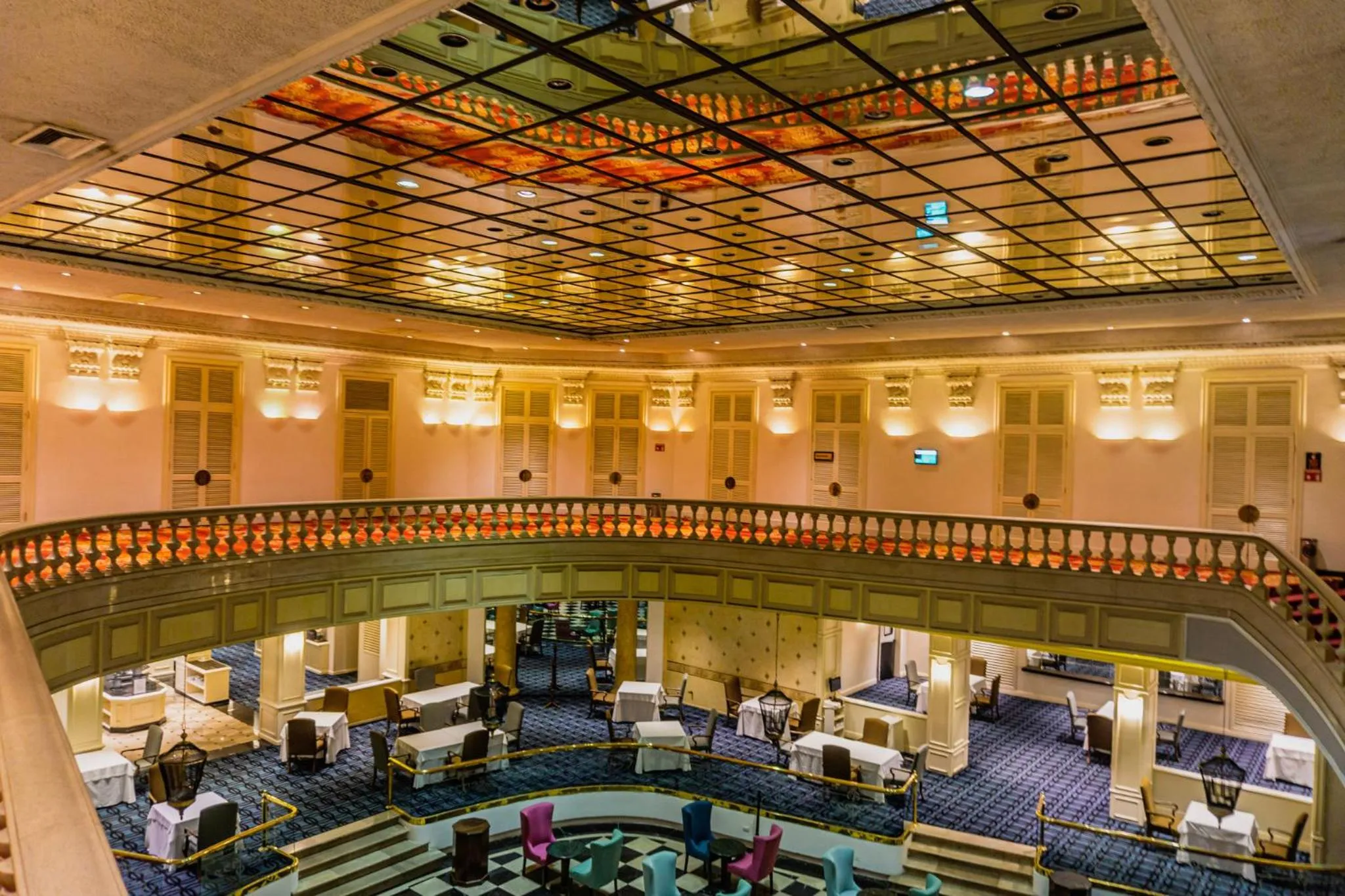 Lobby or reception in Gamma Monterrey Gran Hotel Ancira