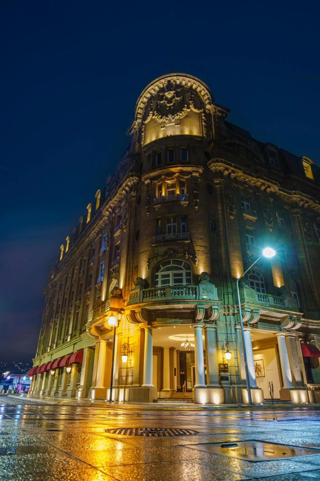 Property building in Gamma Monterrey Gran Hotel Ancira