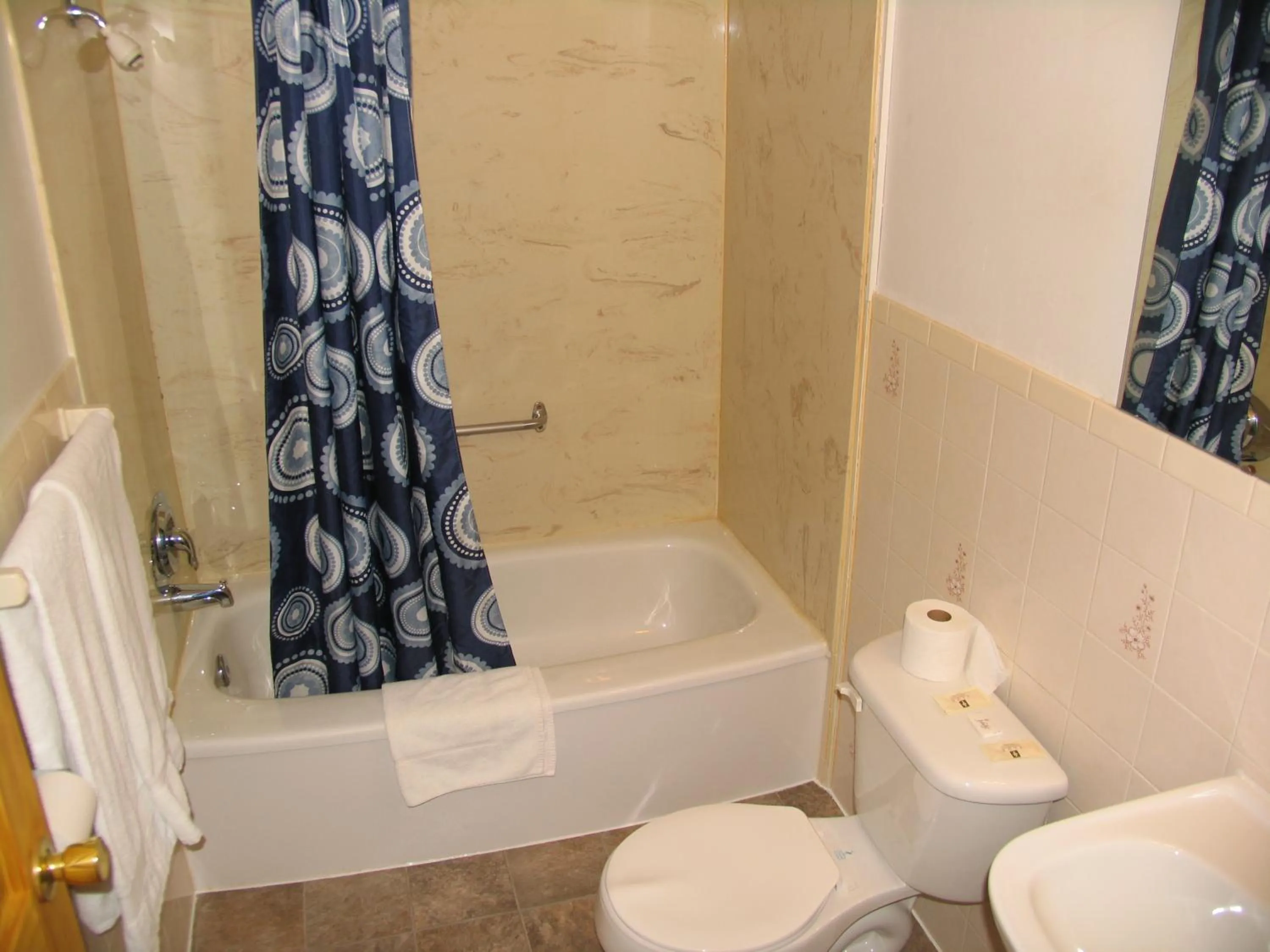 Bathroom in Seven Oakes Motel