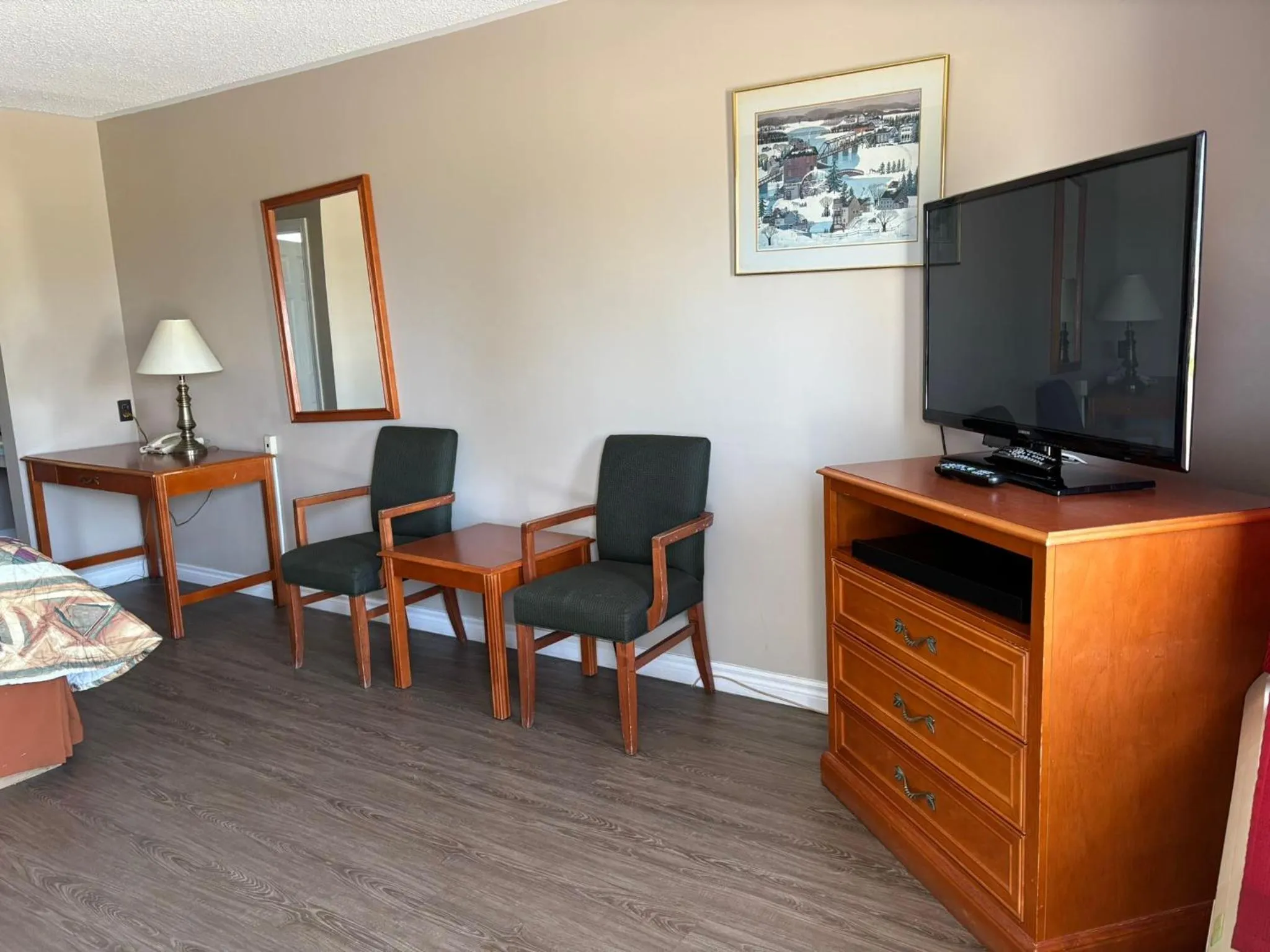 TV and multimedia in Seven Oakes Motel