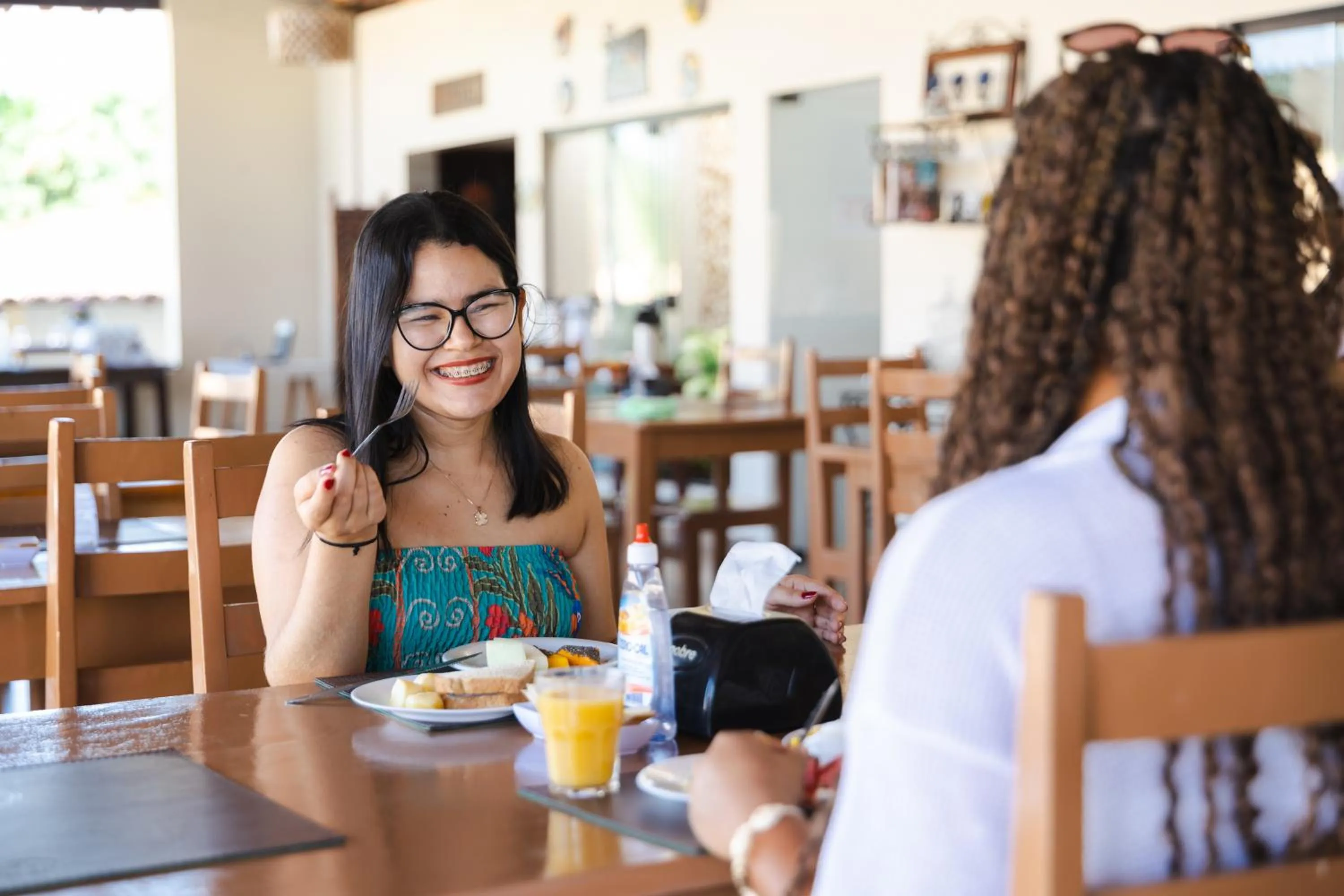 Breakfast in Pousada Boa Vista