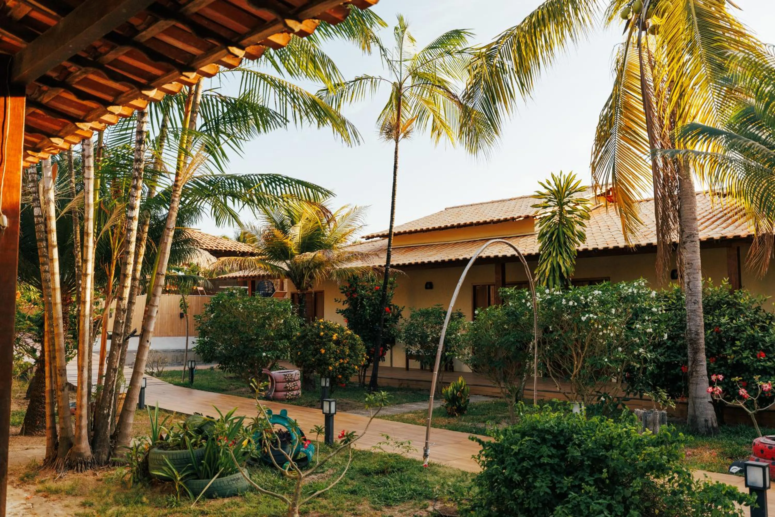 Property building in Pousada Boa Vista