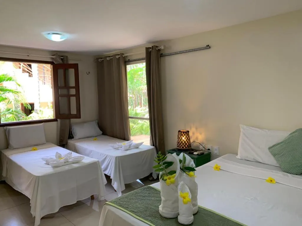 Comfort Quadruple Room in Pousada Boa Vista