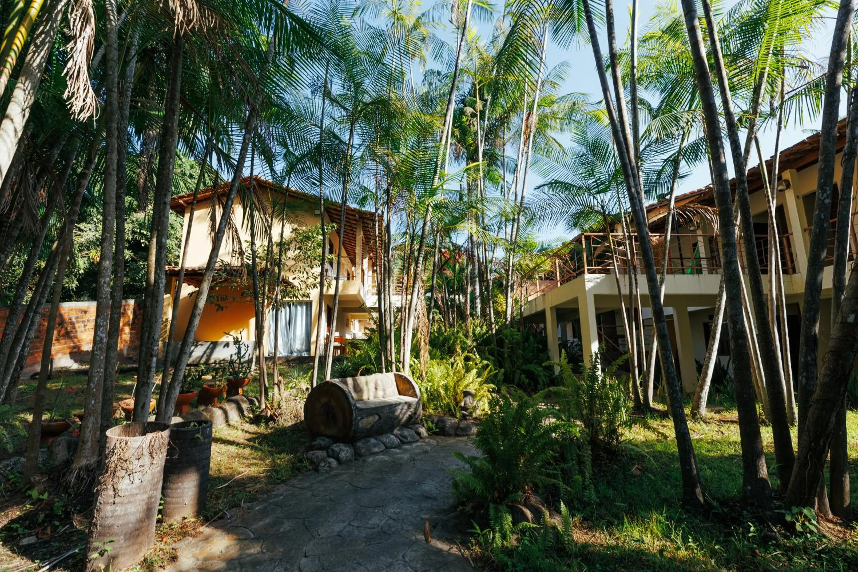 Property building in Pousada Boa Vista