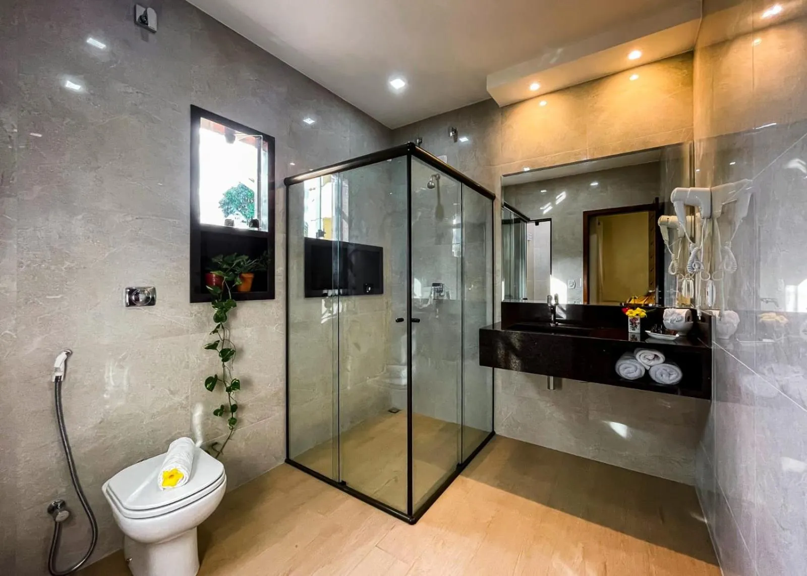 Bathroom in Pousada Boa Vista