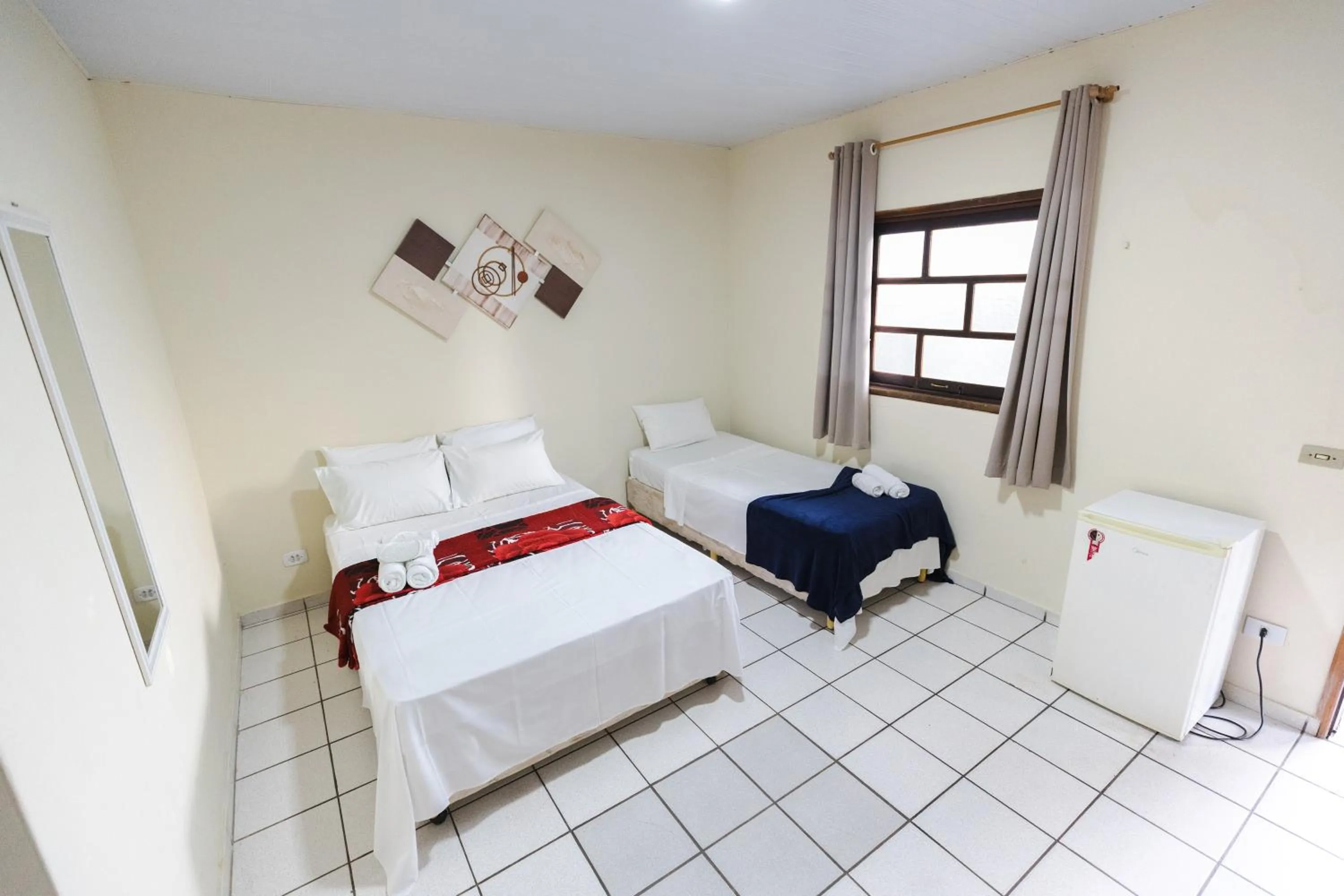 Bedroom, Bed in Pousada Boa Vista