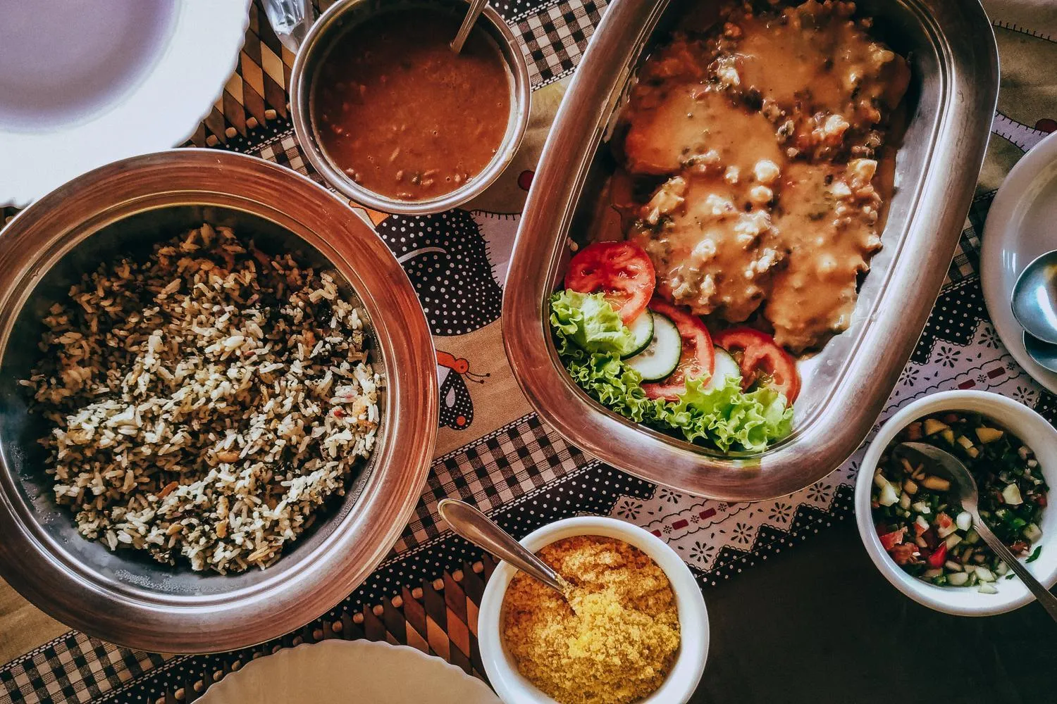 Food in Pousada Boa Vista