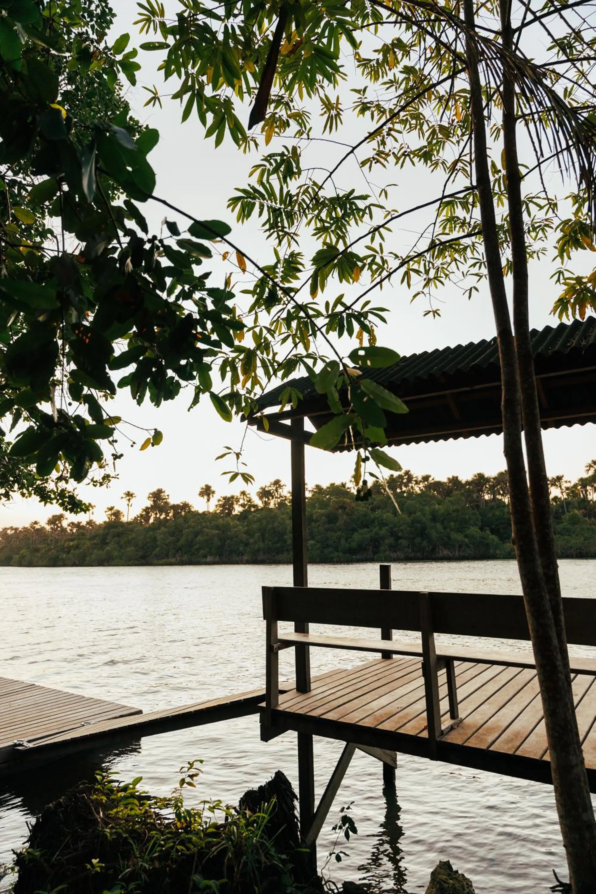 Property building in Pousada Boa Vista