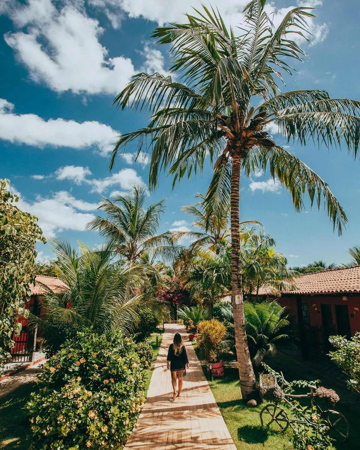 Natural landscape in Pousada Boa Vista