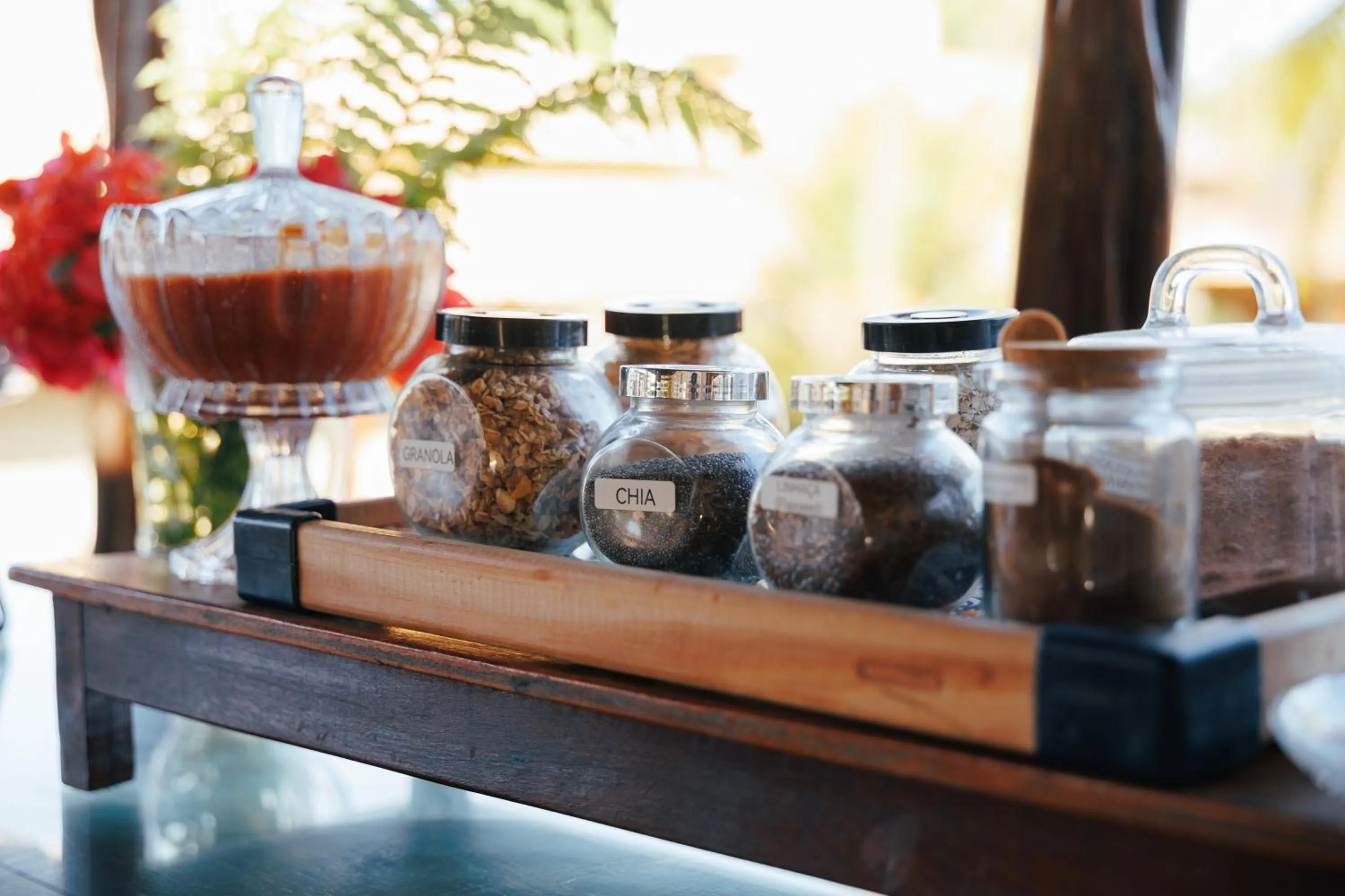 Breakfast in Pousada Boa Vista