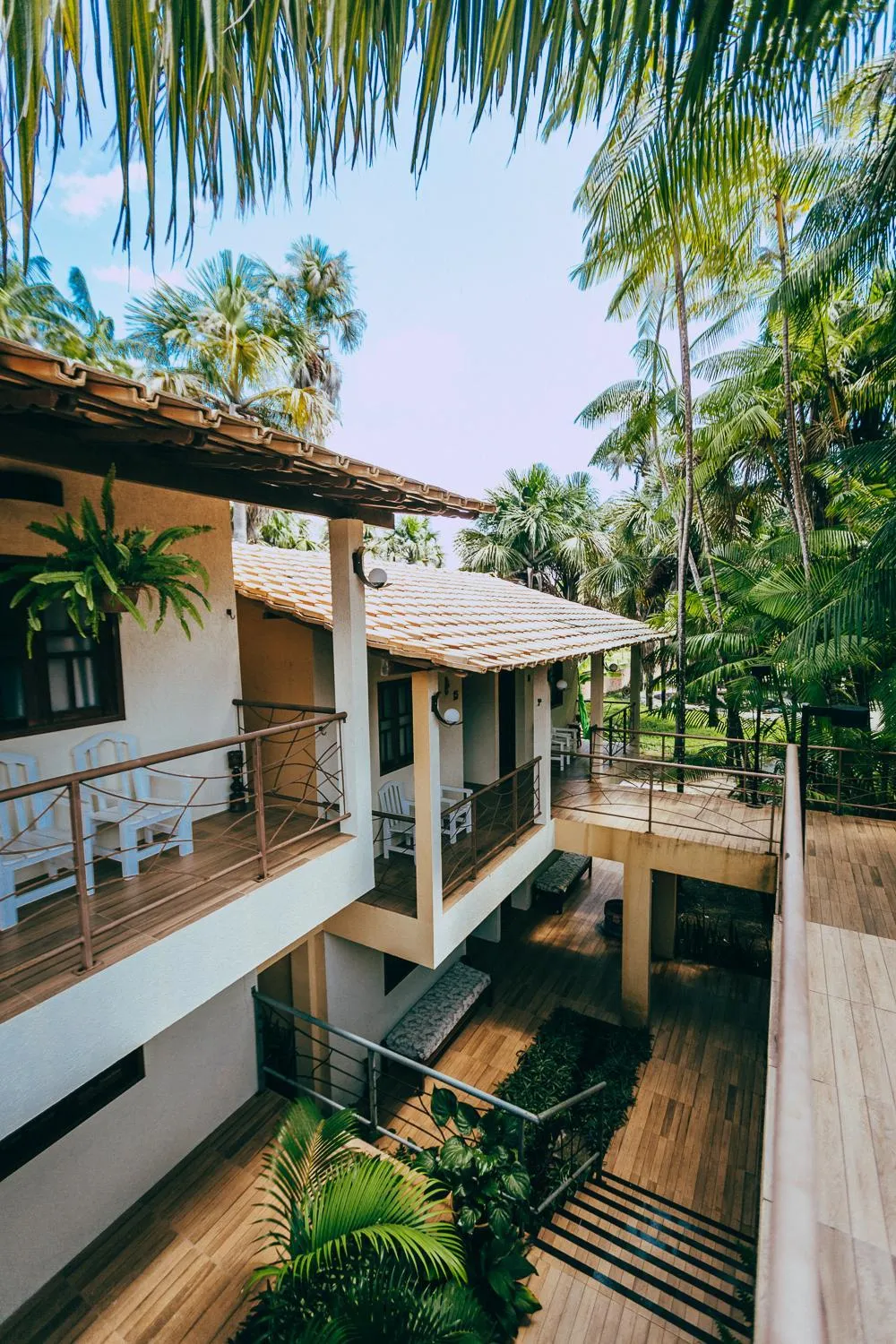 View (from property/room) in Pousada Boa Vista